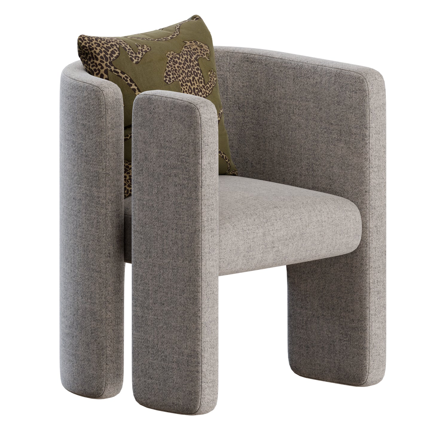 Fairfax Chair by Kelly Wearstler 3D Model