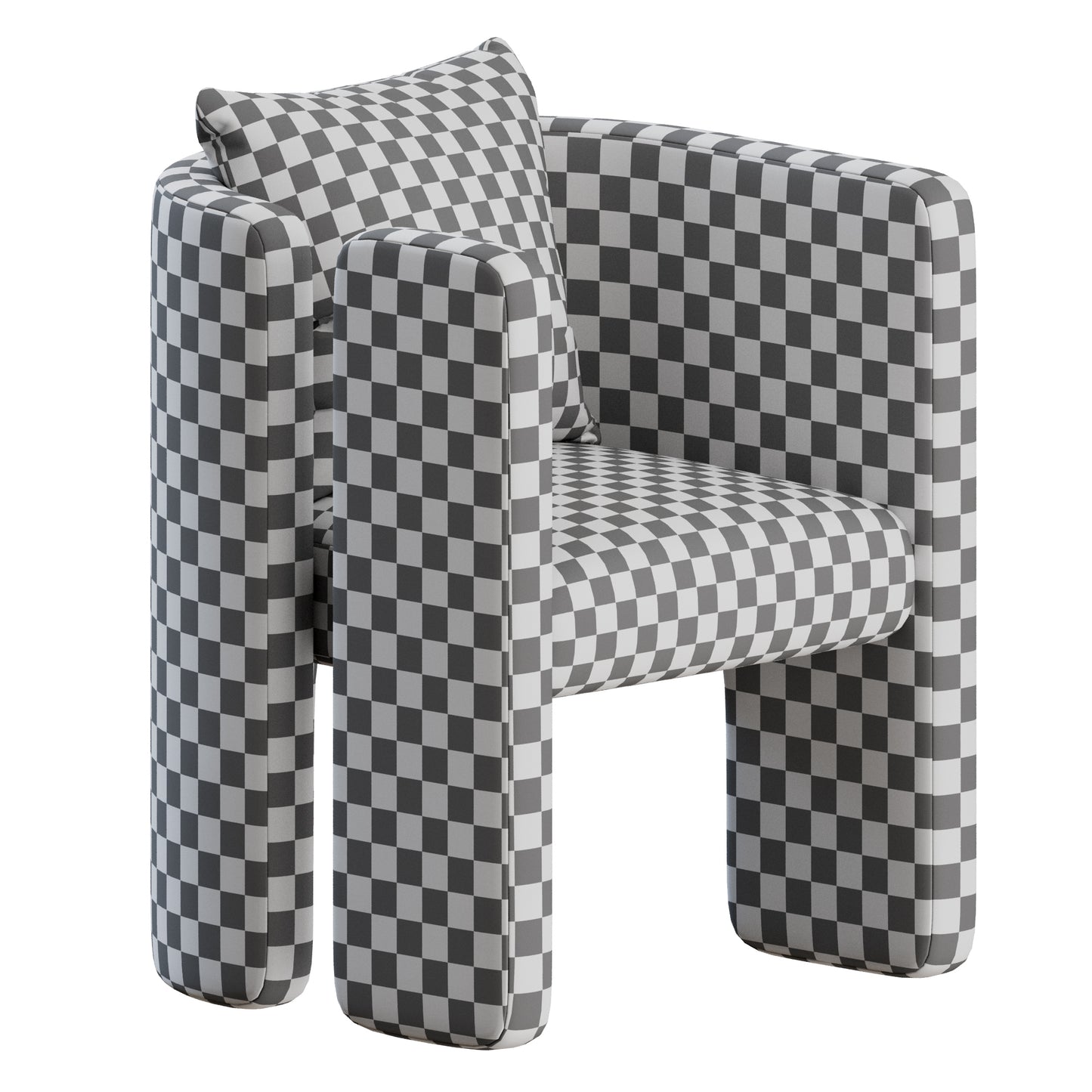 Fairfax Chair by Kelly Wearstler 3D Model