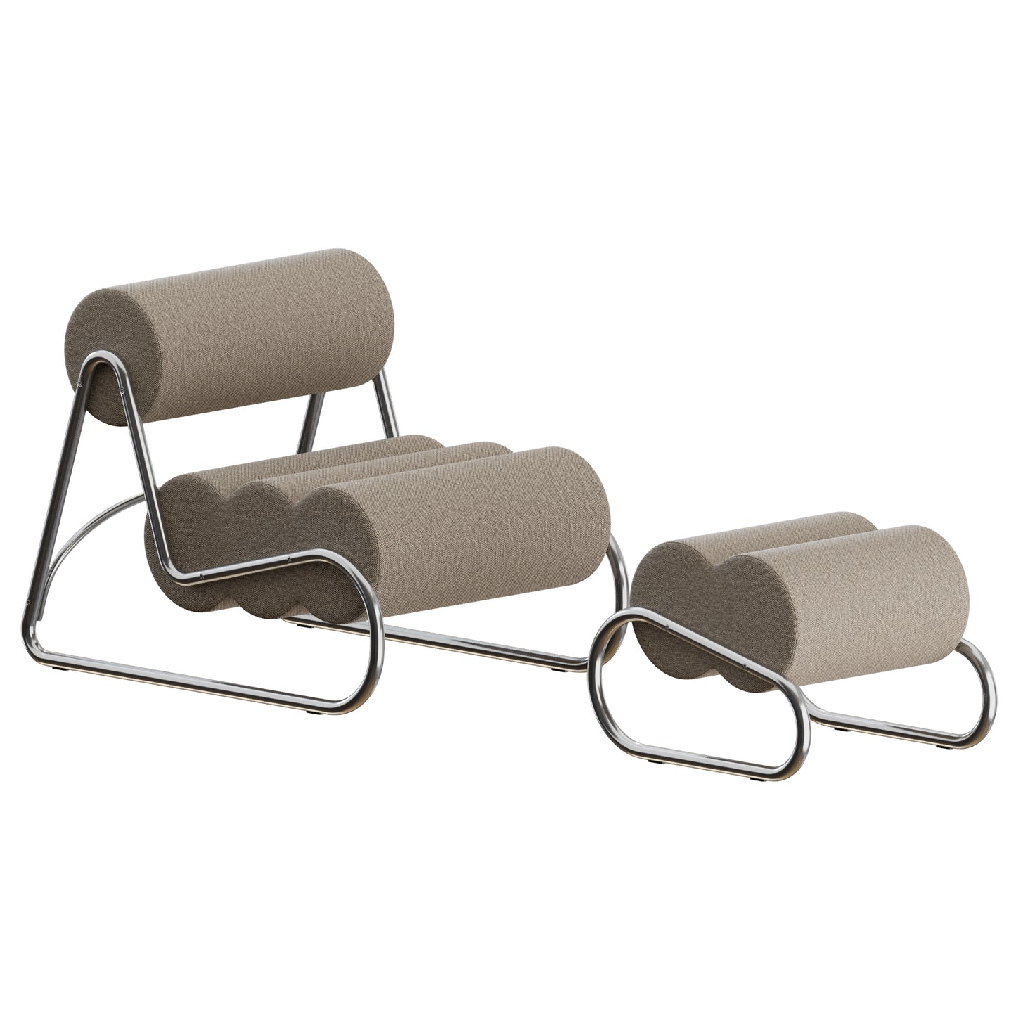 Fave Armchair by Norr11 3D Model
