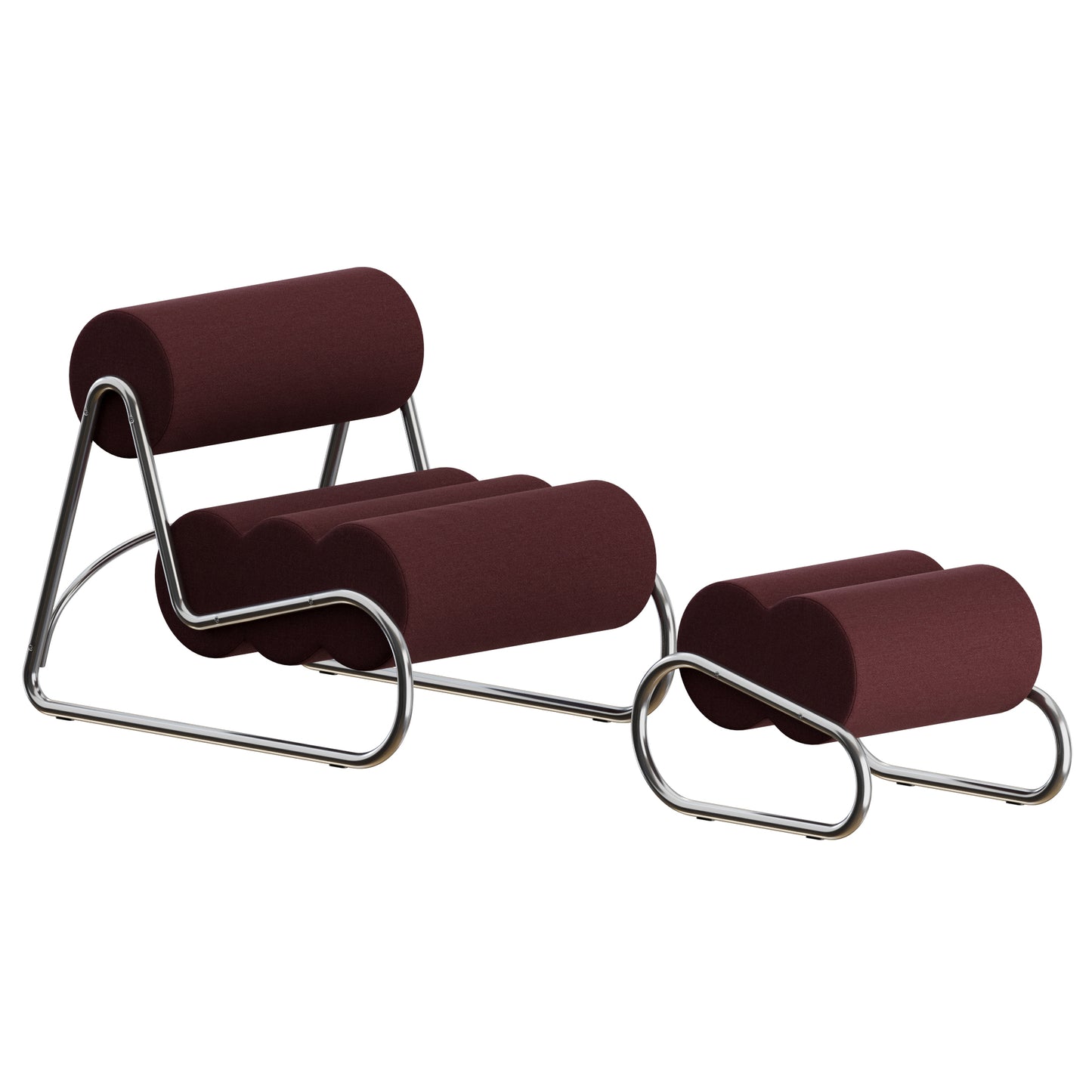 Fave Armchair by Norr11 3D Model