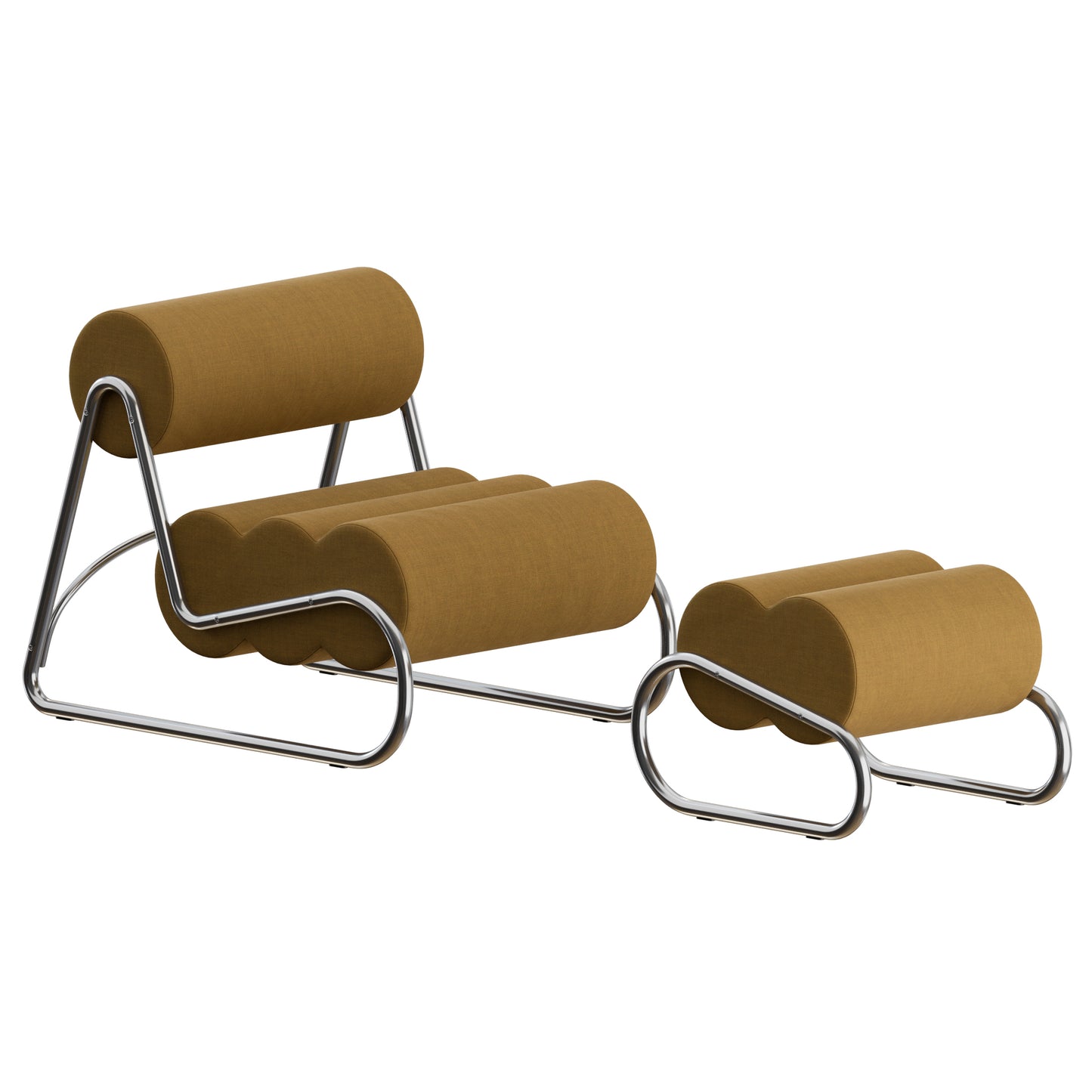 Fave Armchair by Norr11 3D Model