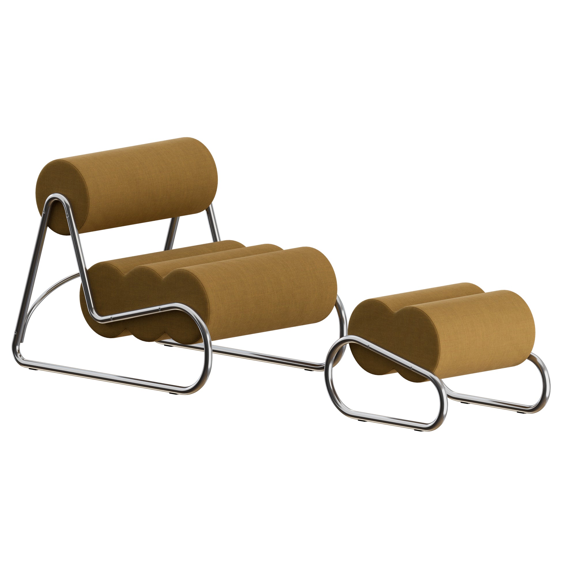 Fave Armchair by Norr11 3D Model