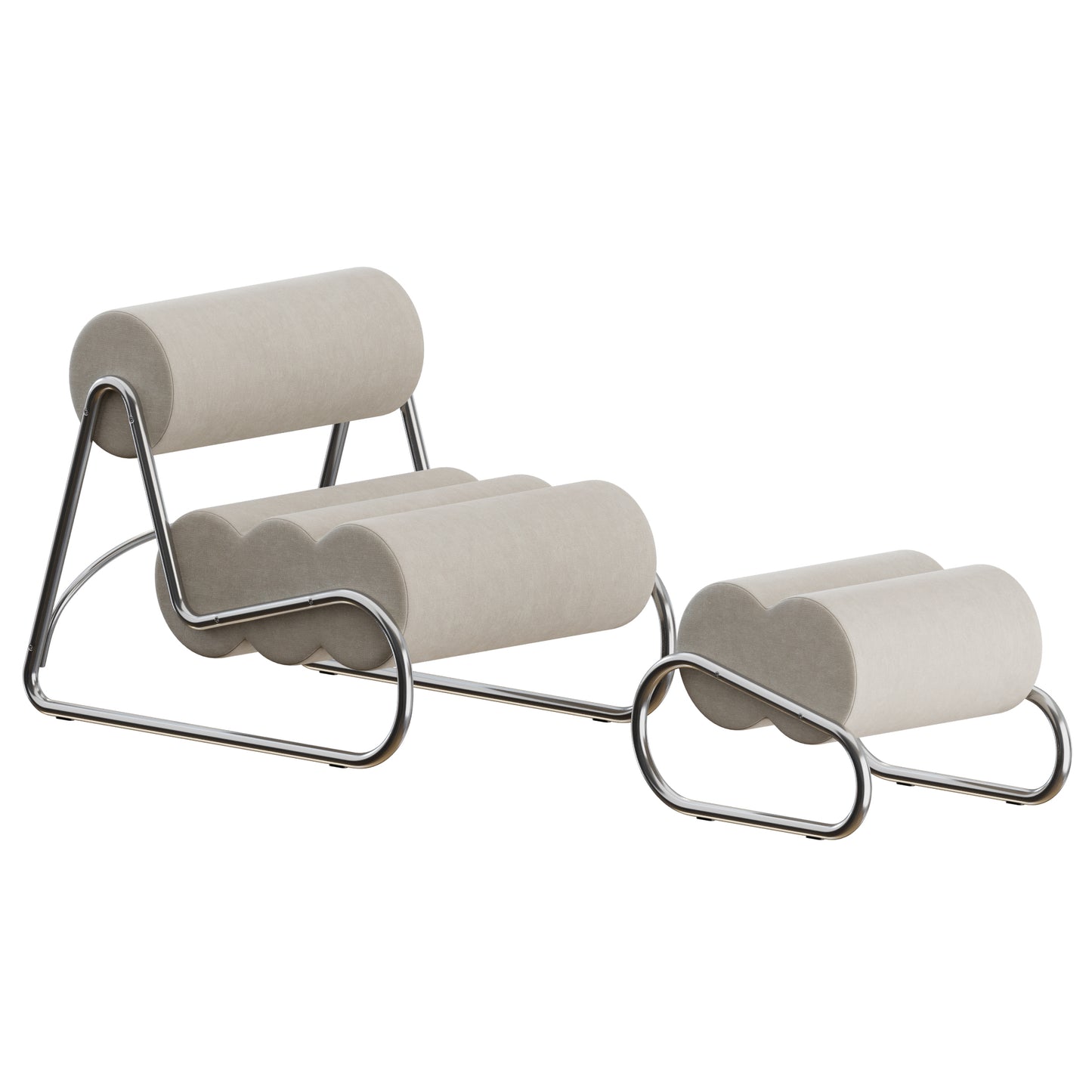 Fave Armchair by Norr11 3D Model