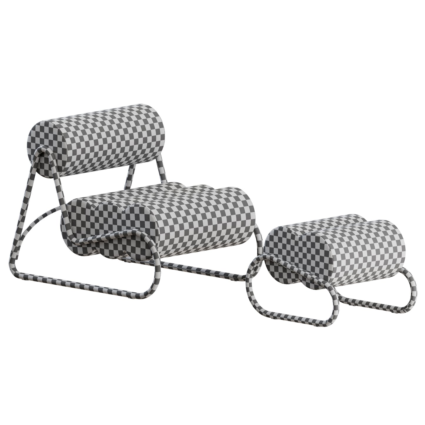 Fave Armchair by Norr11 3D Model