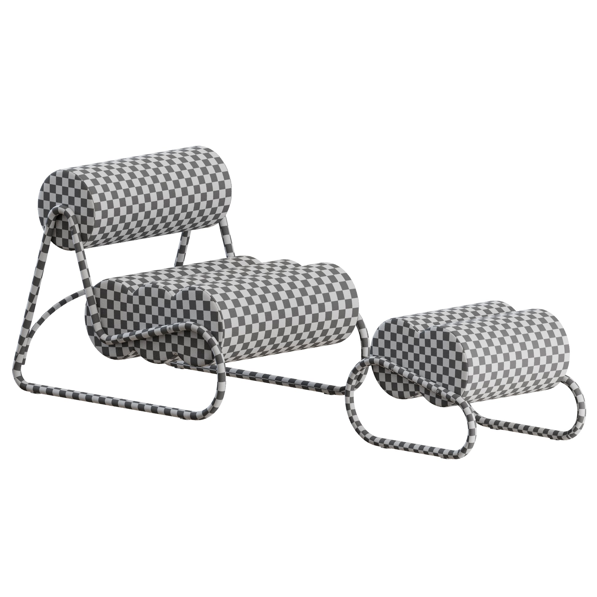 Fave Armchair by Norr11 3D Model