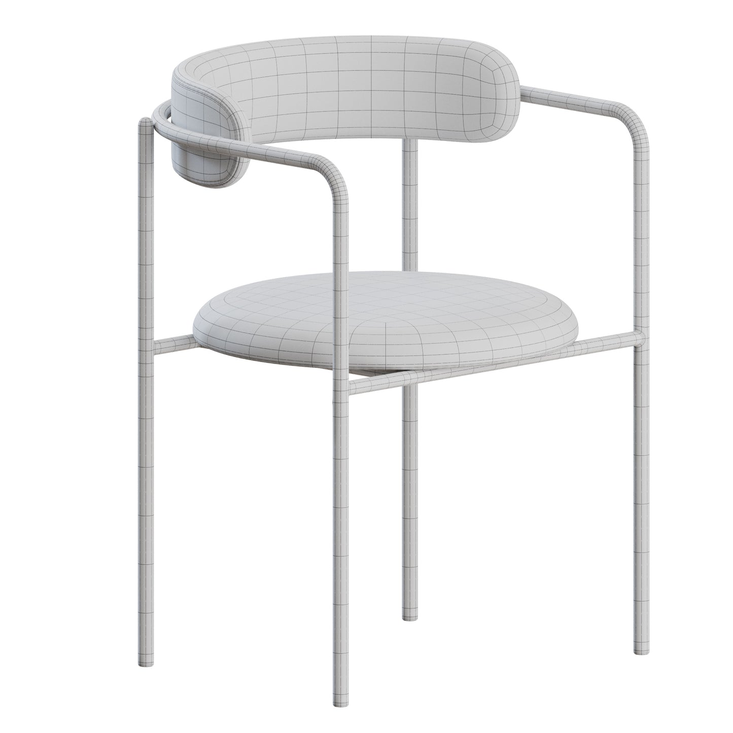 FF Chair by Friends and Founders 3D Model
