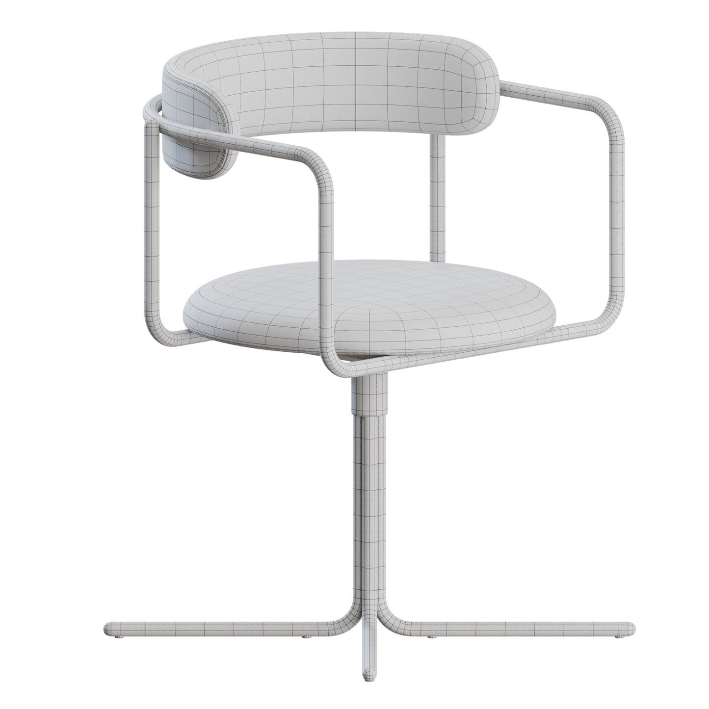 FF Swivel Chair by Friends and Founders 3D Model