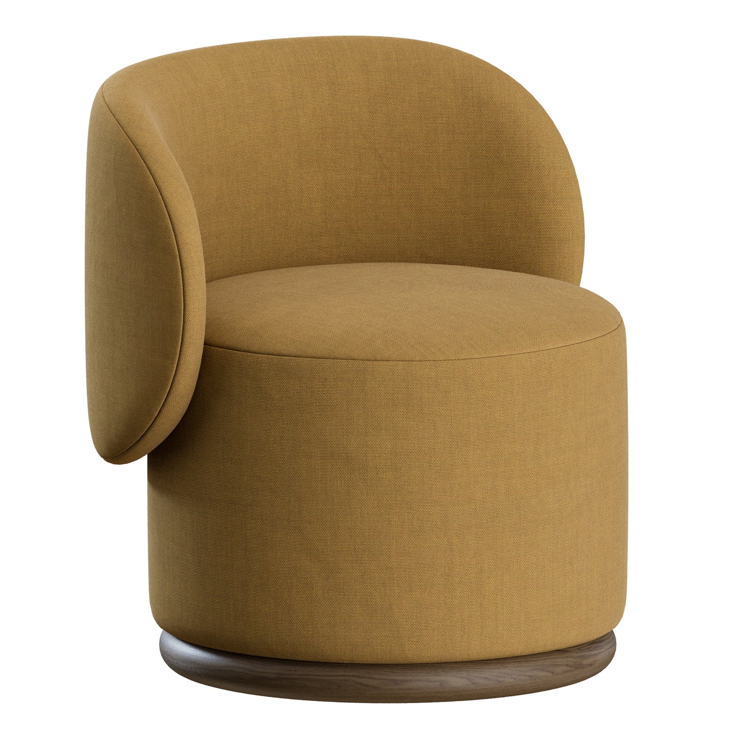 Finn Swivel Lounge Chair by Parc 3D Model