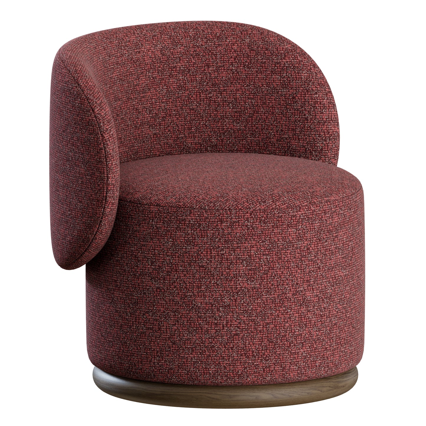 Finn Swivel Lounge Chair by Parc 3D Model