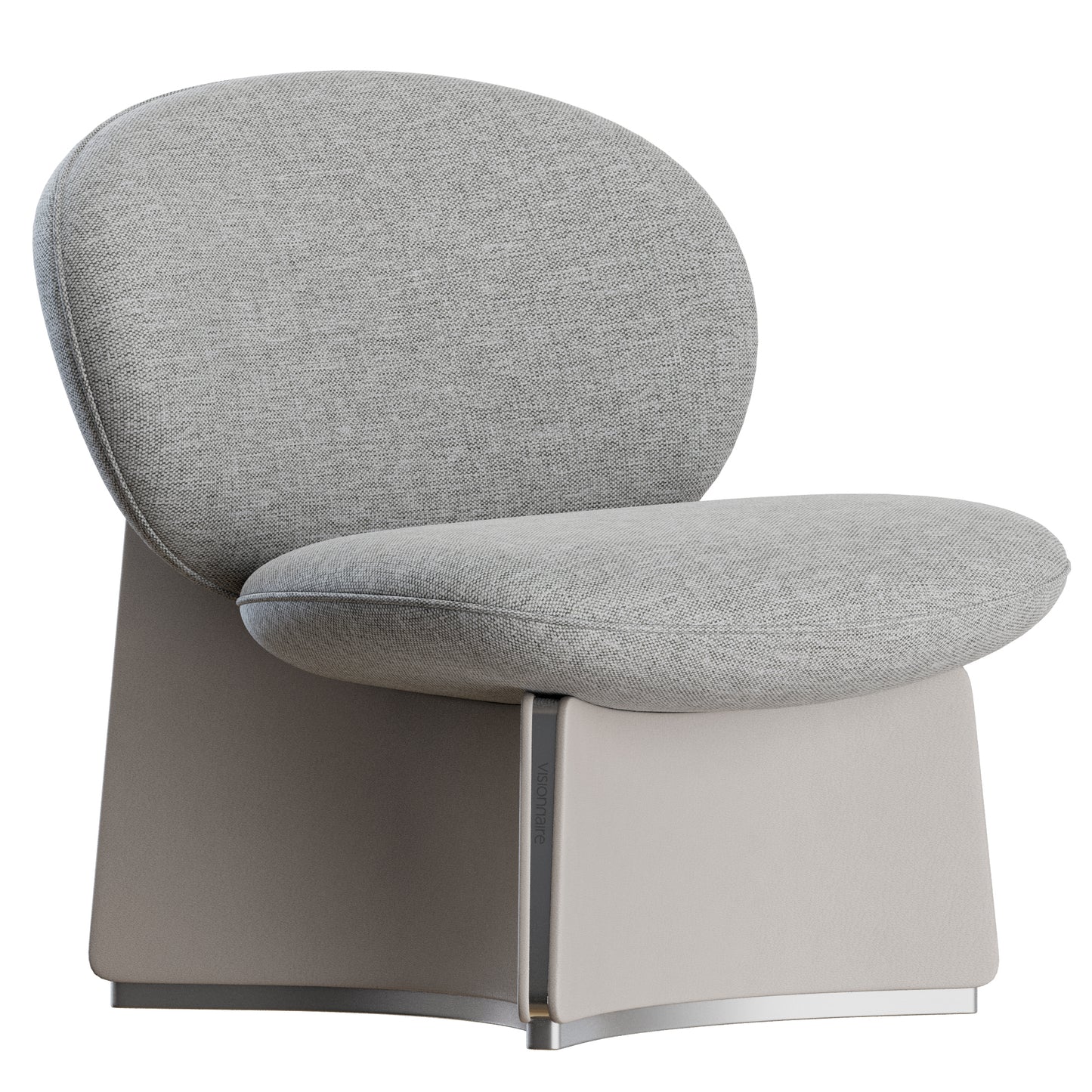 Flame Armchair by Visionaire 3D Model