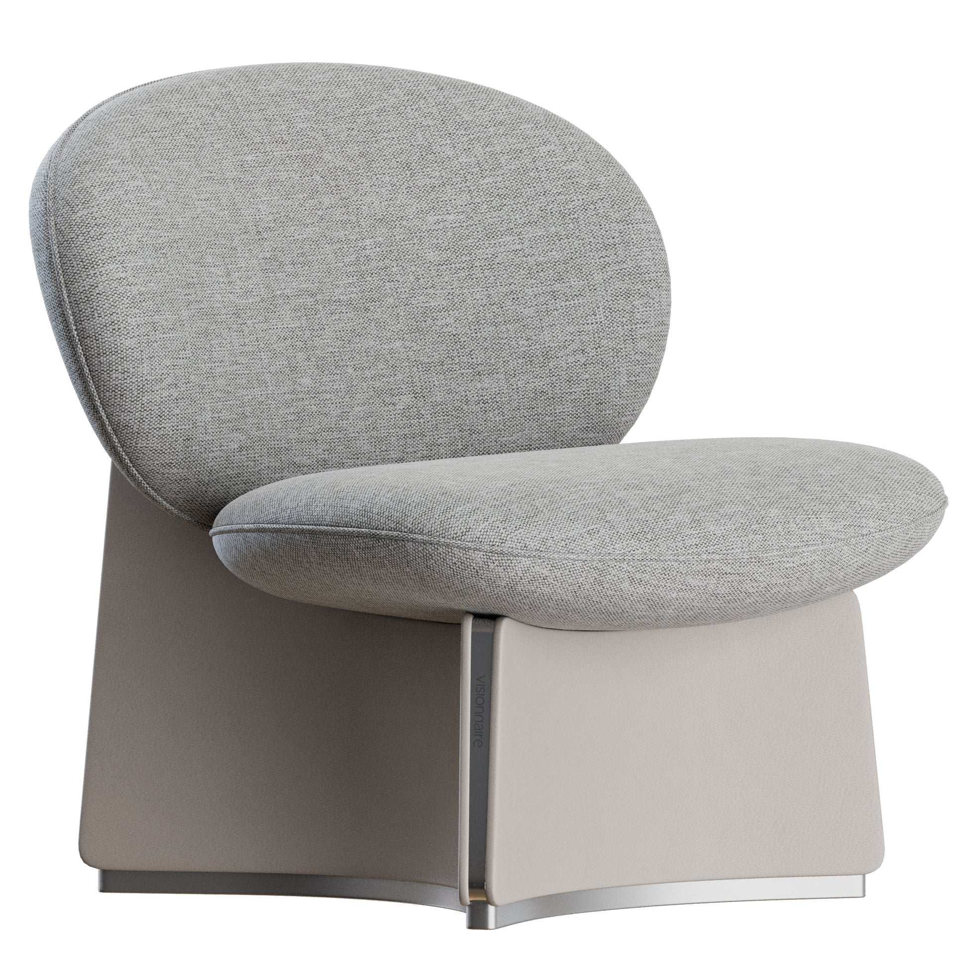 Flame Armchair by Visionaire 3D Model