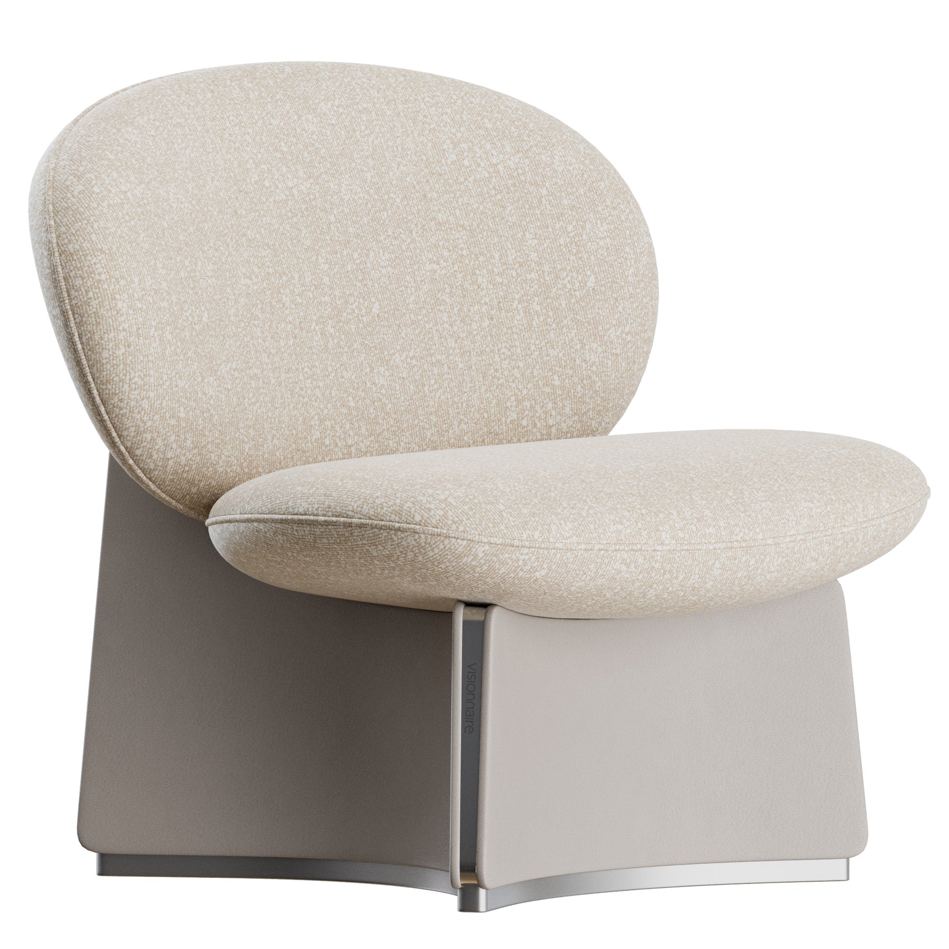 Flame Armchair by Visionaire 3D Model