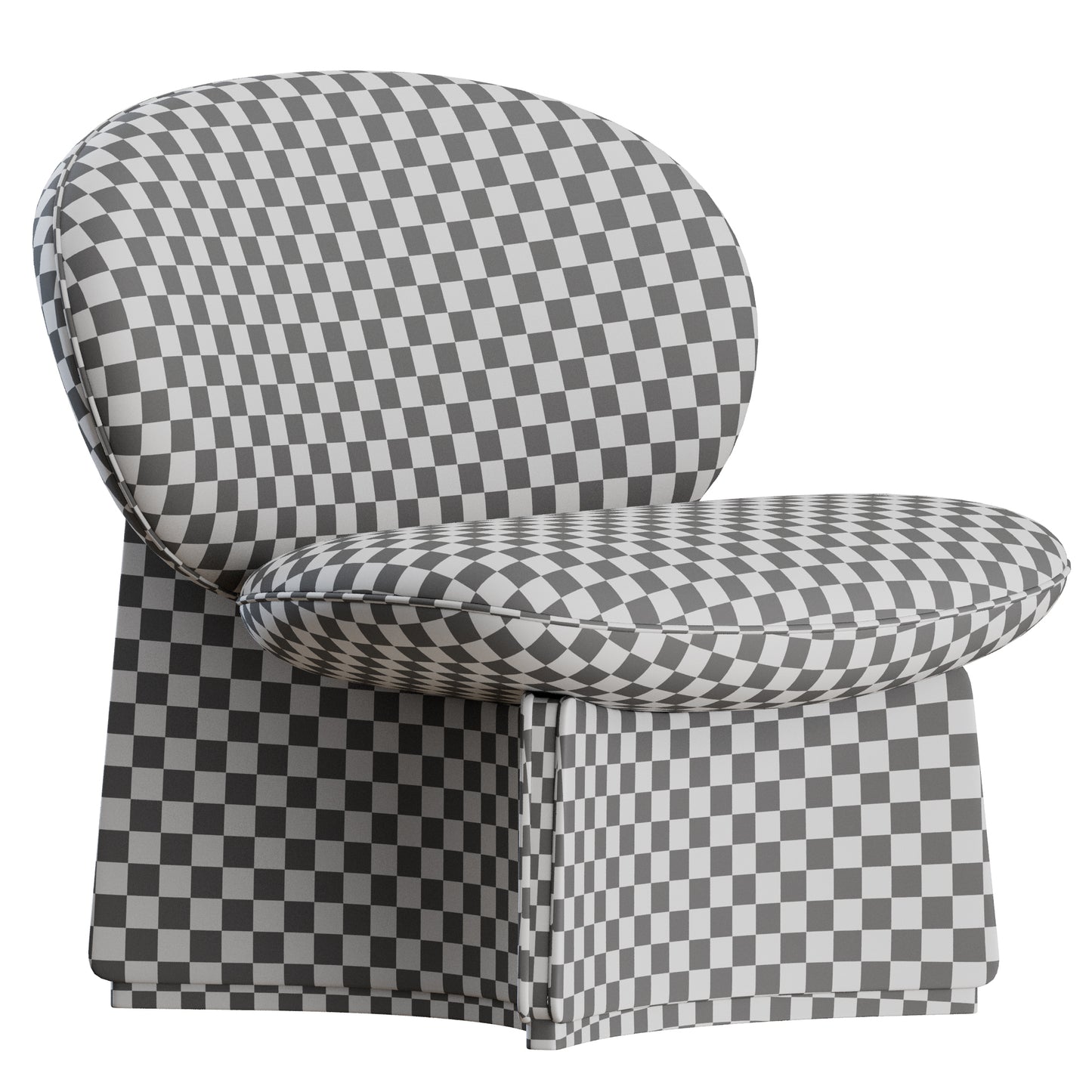 Flame Armchair by Visionaire 3D Model