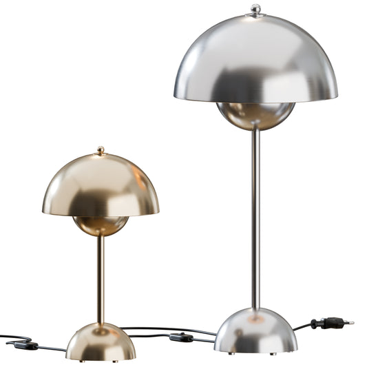 Flowerpot Table Lamp By &Tradition 3D model on Add Model