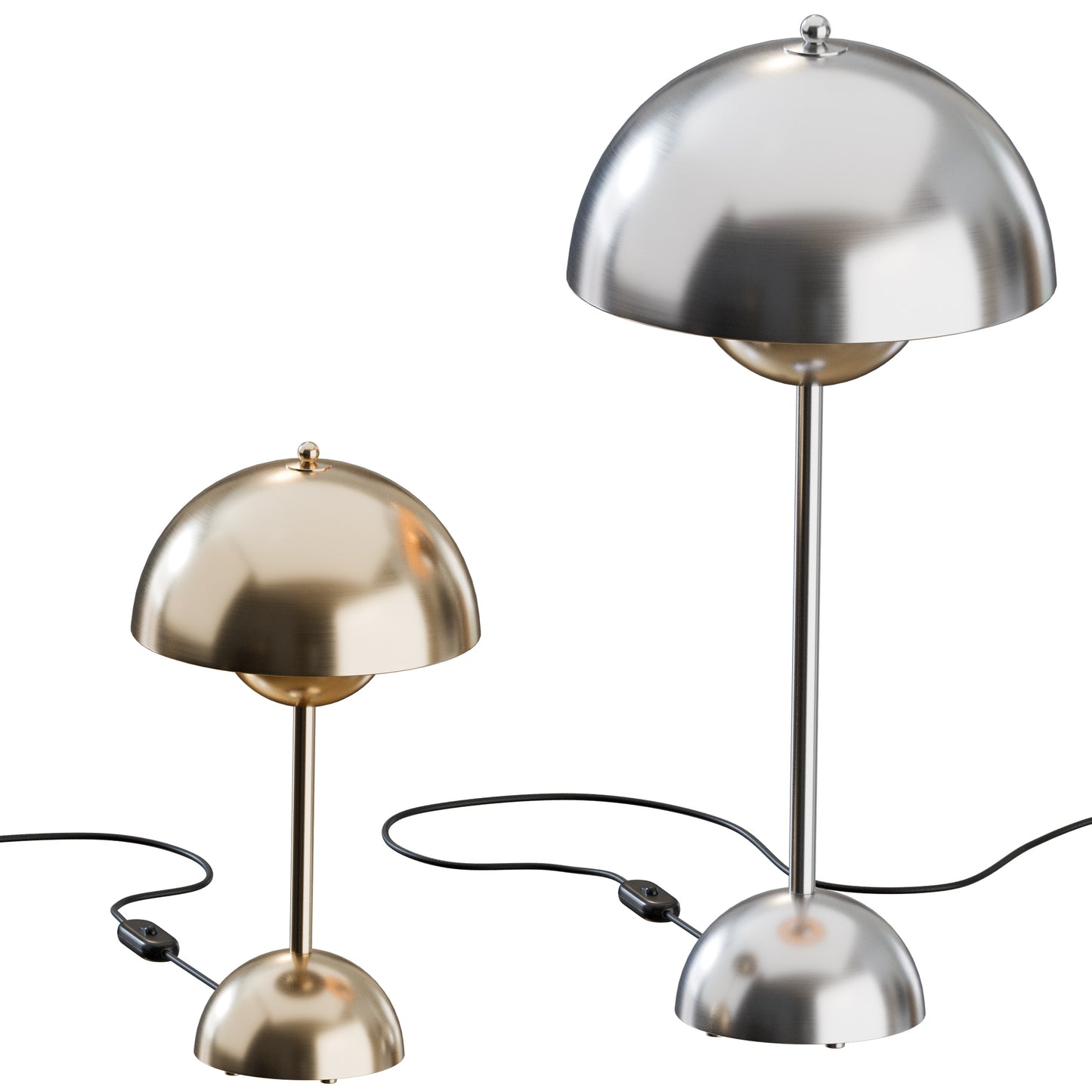 Flowerpot Table Lamp By &Tradition 3D model on Add Model