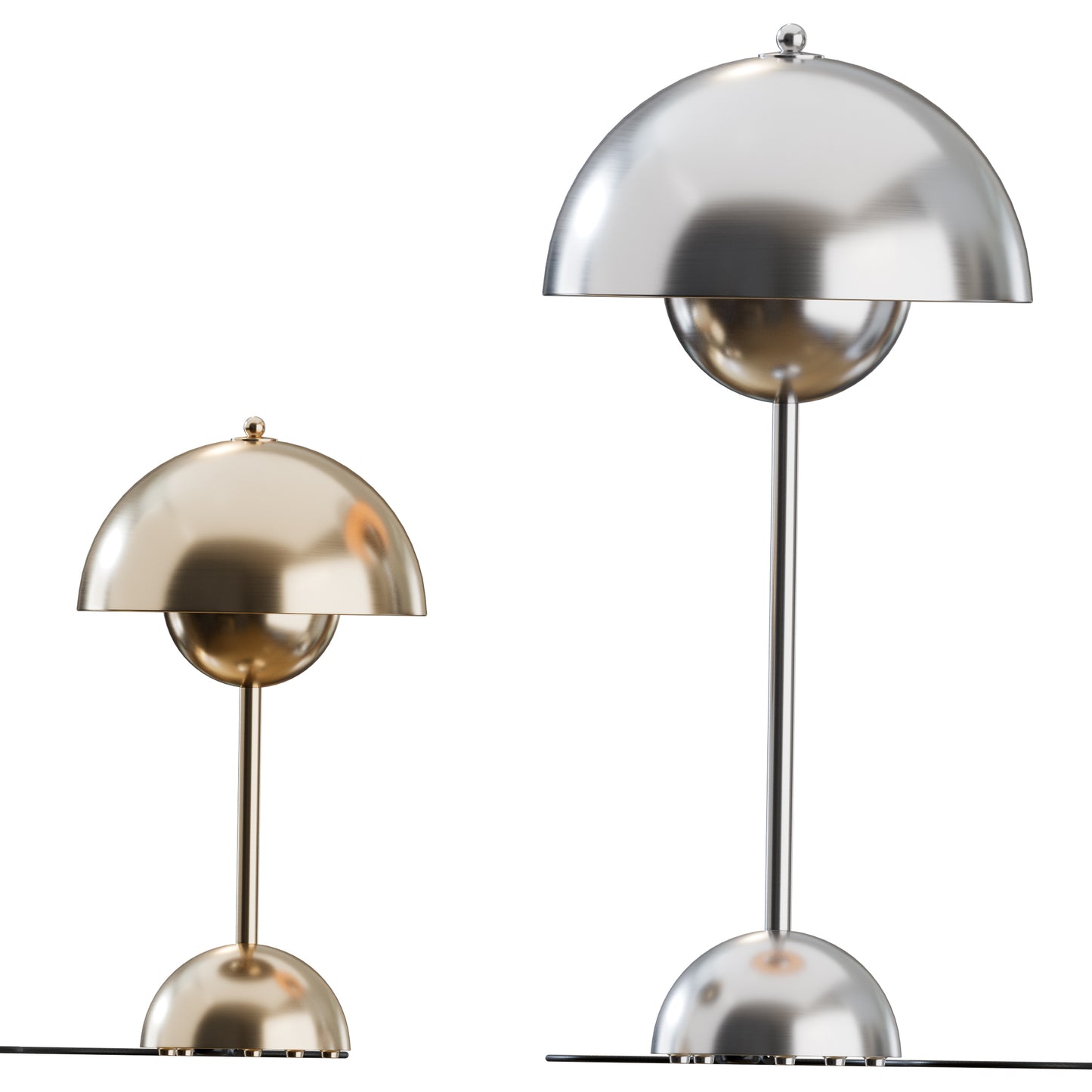 Flowerpot Table Lamp By &Tradition 3D model on Add Model