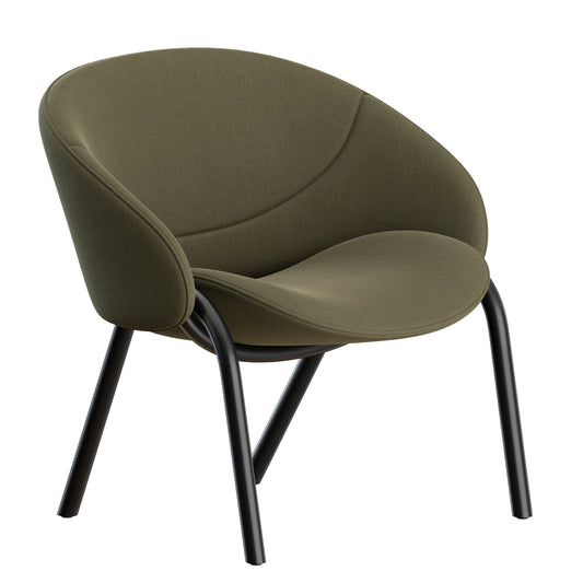 Folium Armchair by Wendelbo 3D Model