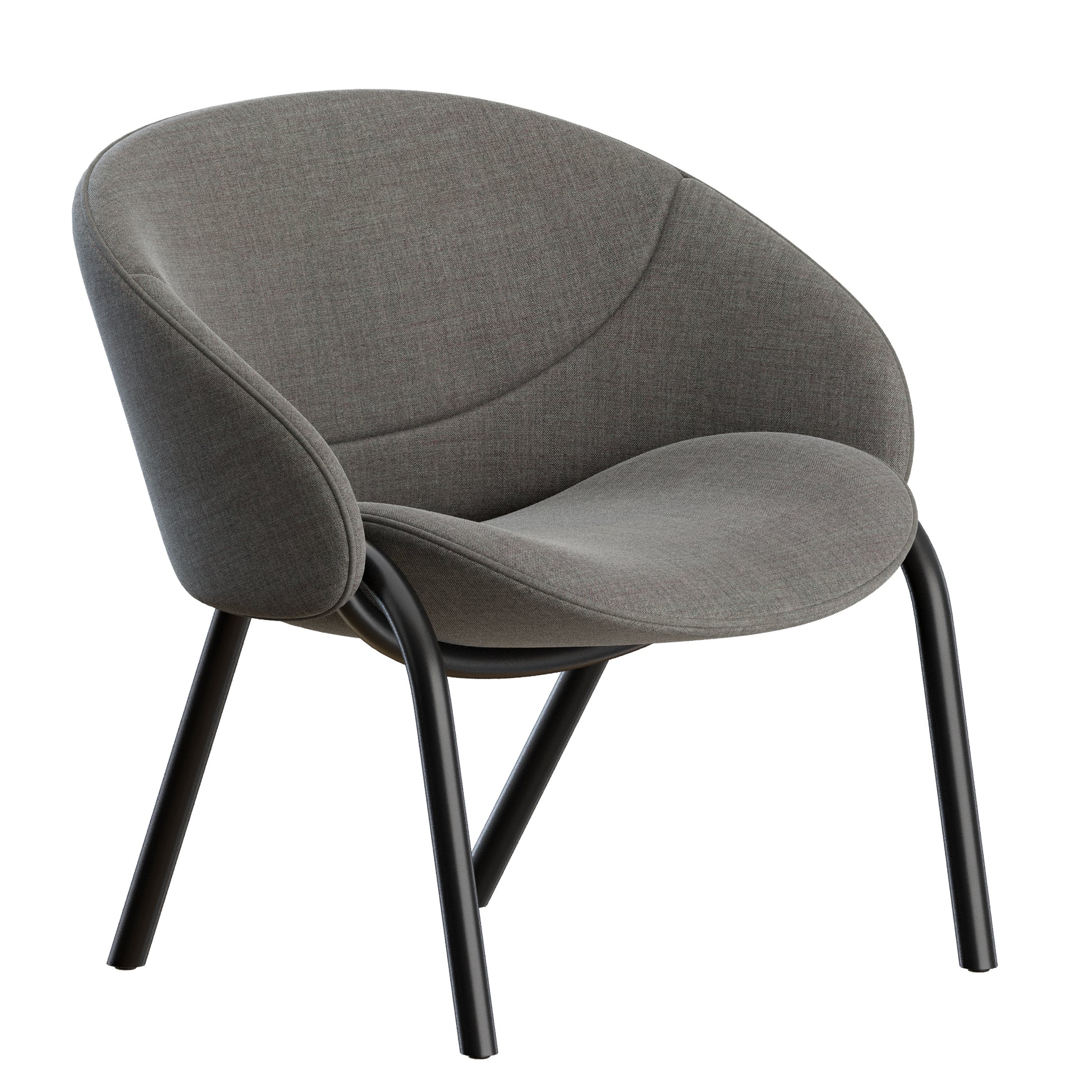 Folium Armchair by Wendelbo 3D Model