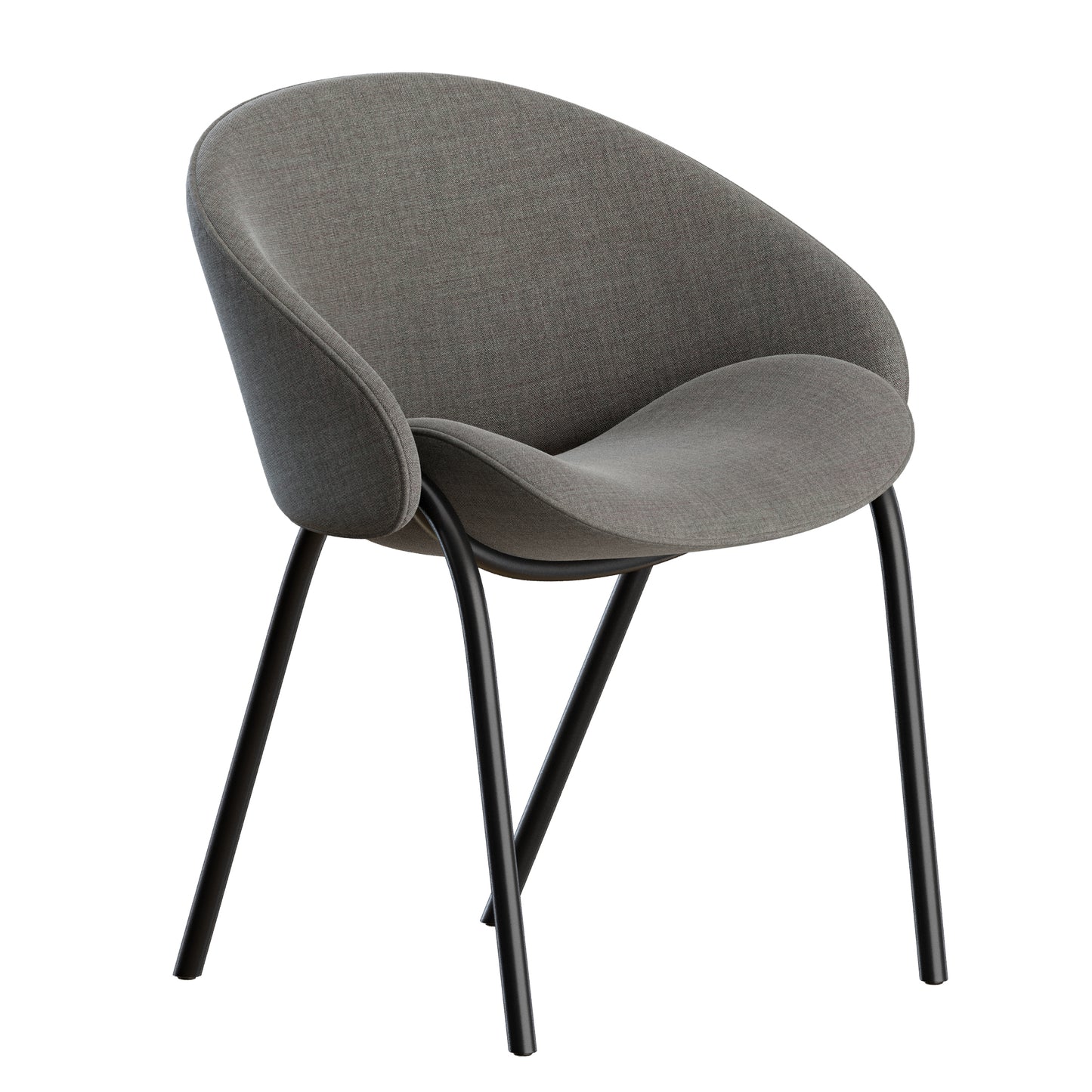 Folium Chair by Wendelbo 3D Model