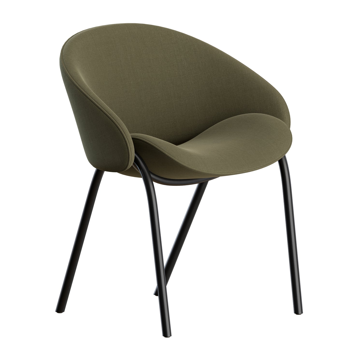 Folium Chair by Wendelbo 3D Model