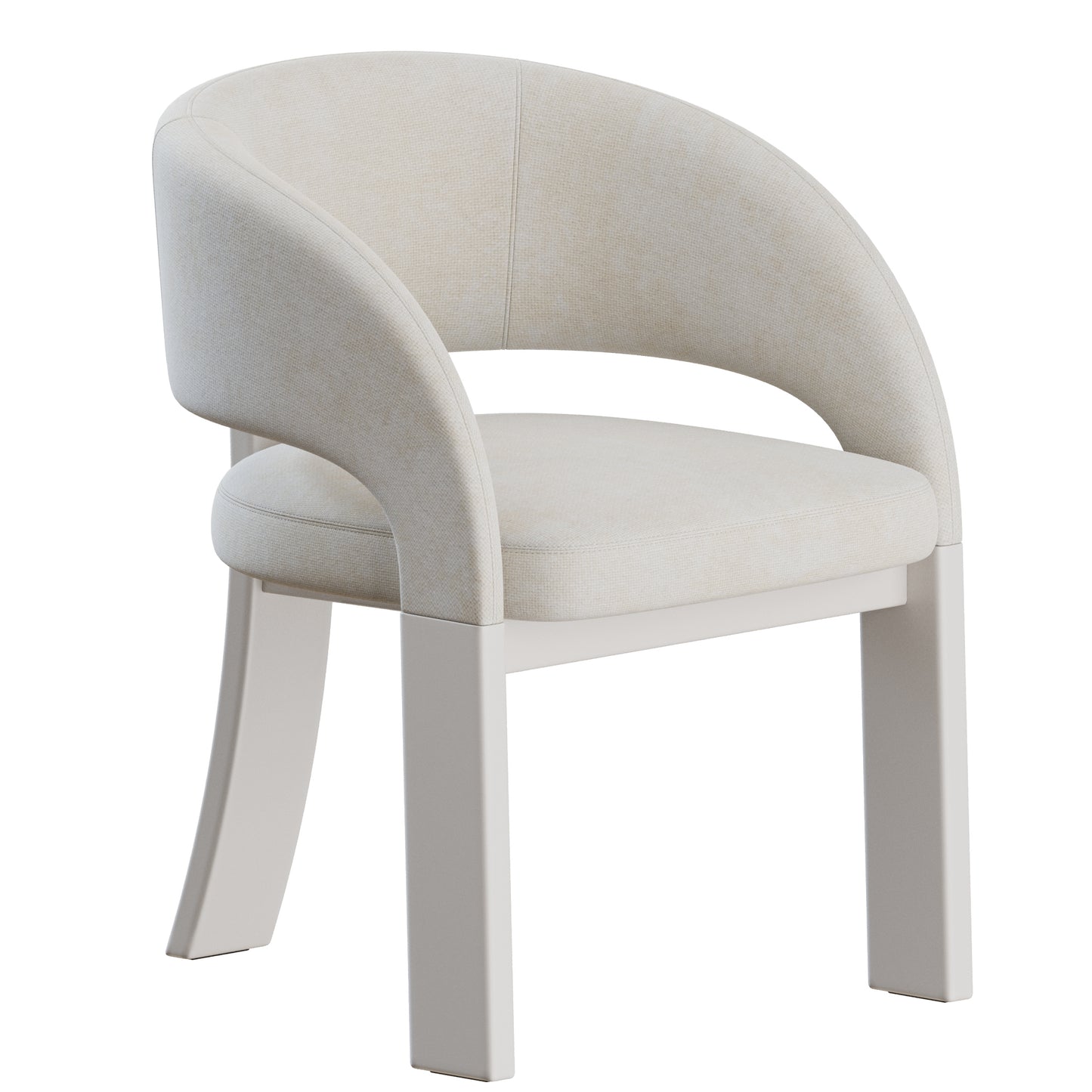 Fosca Chair by Frigerio 3D Model