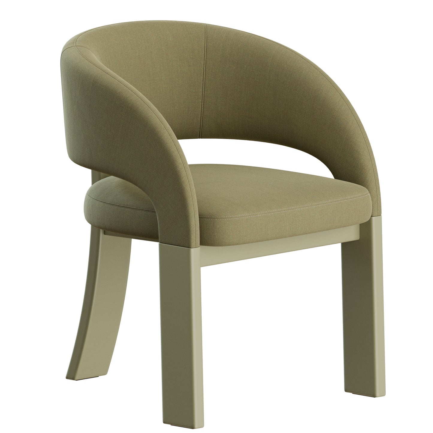 Fosca Chair by Frigerio 3D Model