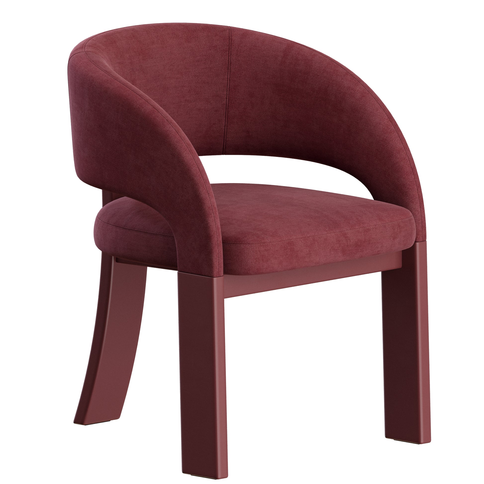 Fosca Chair by Frigerio 3D Model