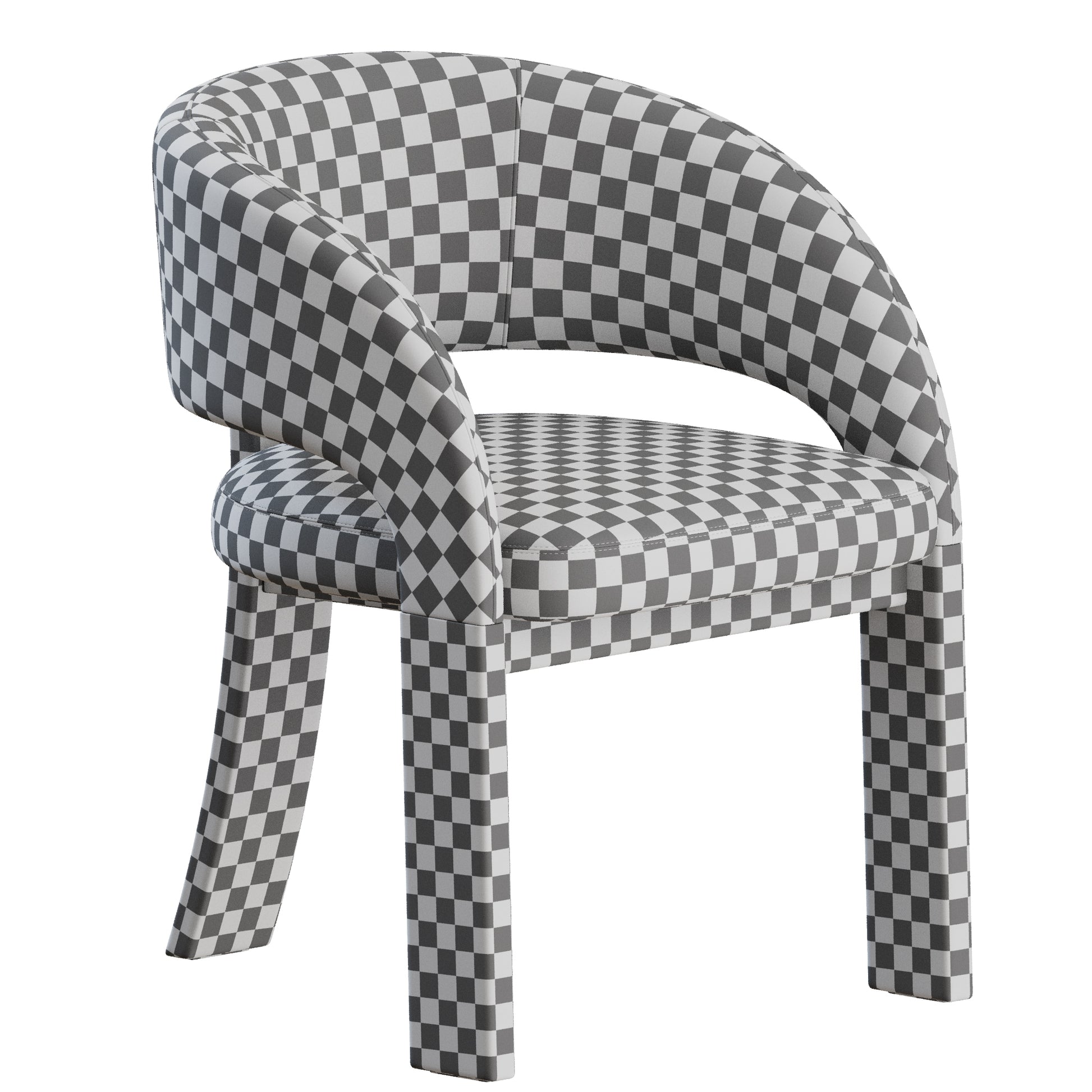 Fosca Chair by Frigerio 3D Model