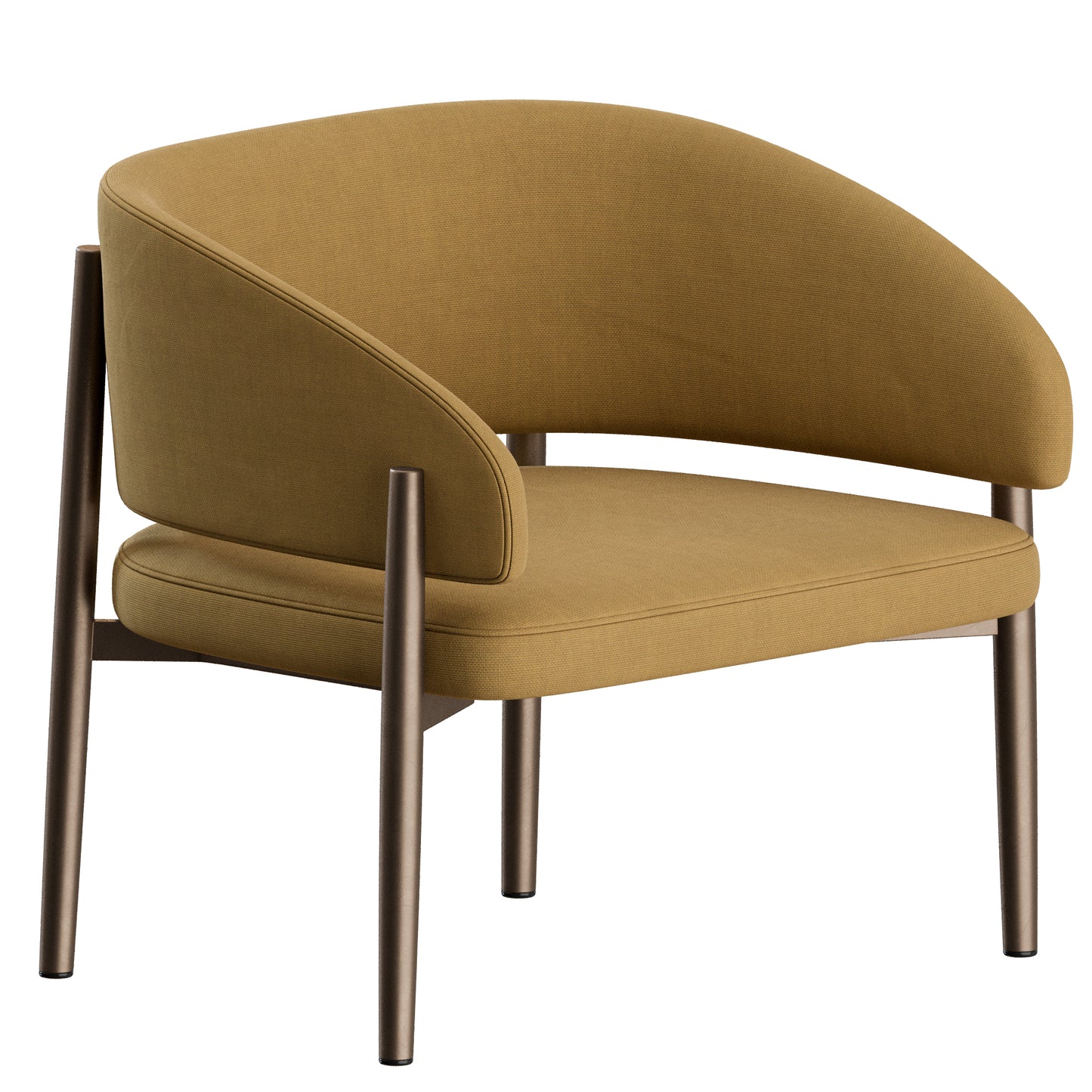 Frank Armchair by Porro 3D Model