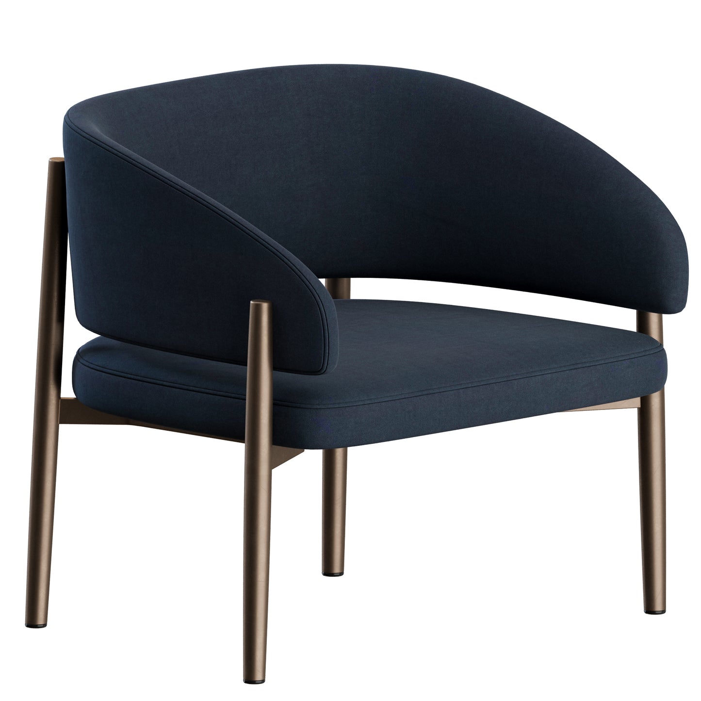 Frank Armchair by Porro 3D Model