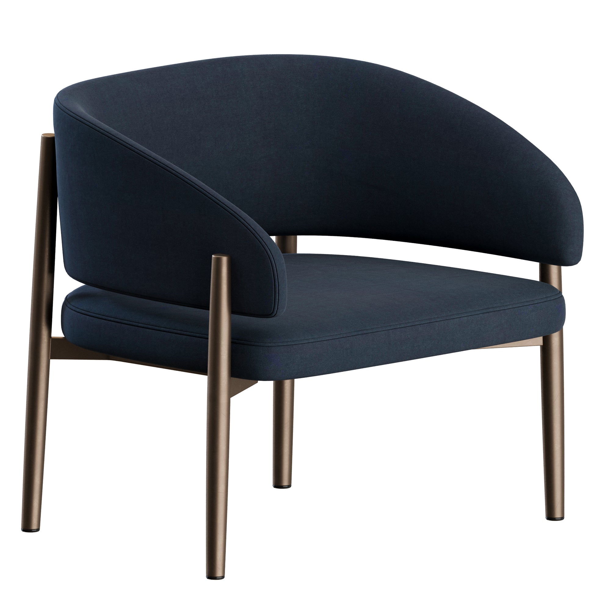 Frank Armchair by Porro 3D Model