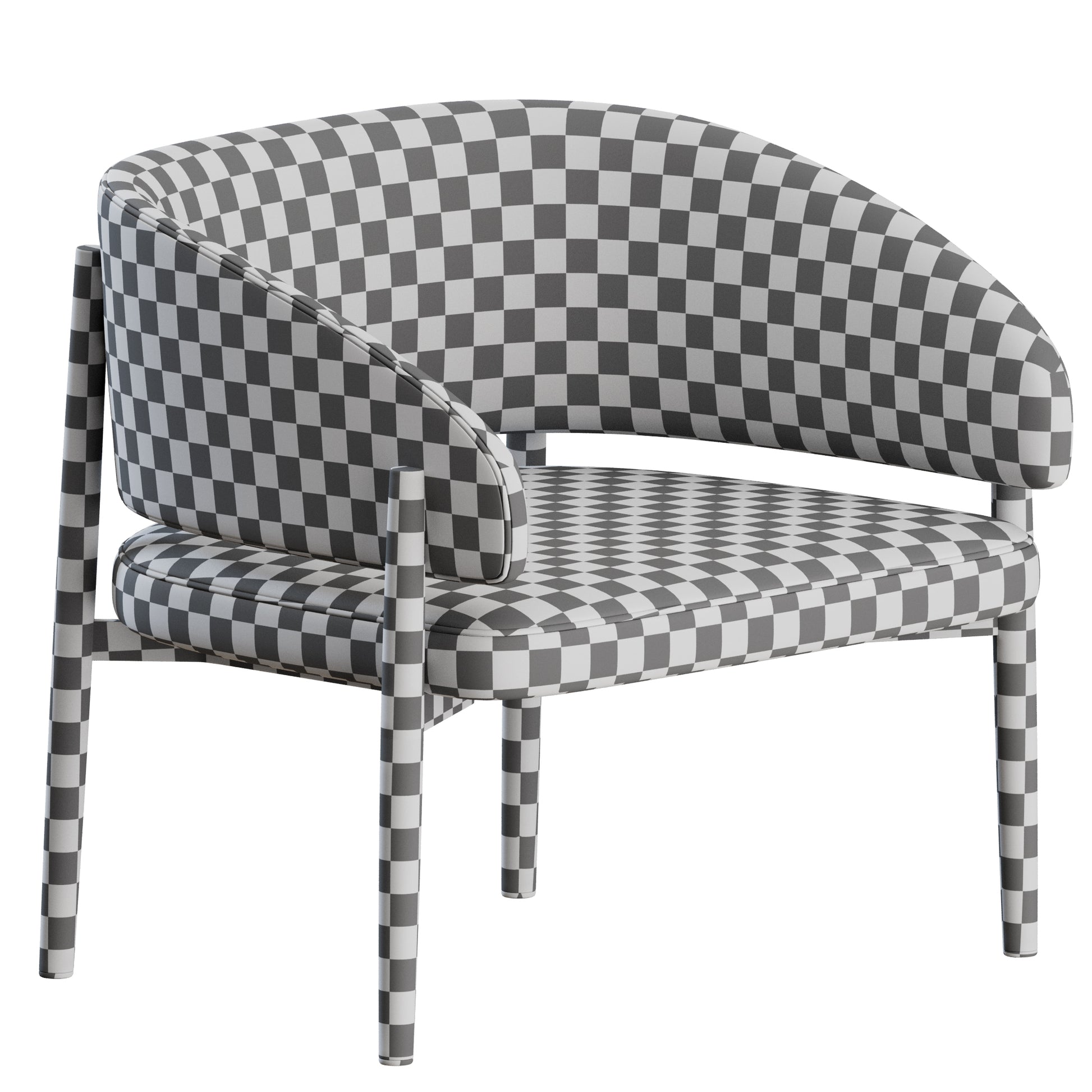 Frank Armchair by Porro 3D Model