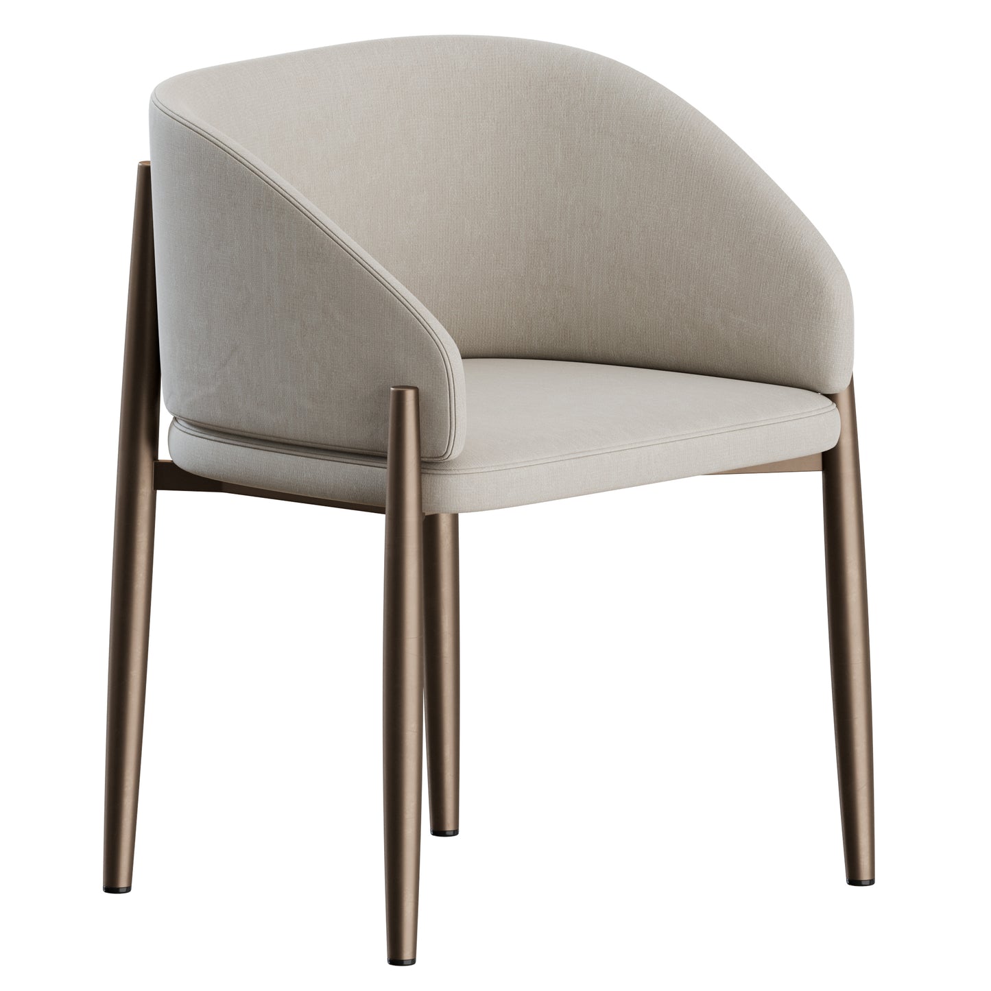 Frank Chair by Porro 3D Model