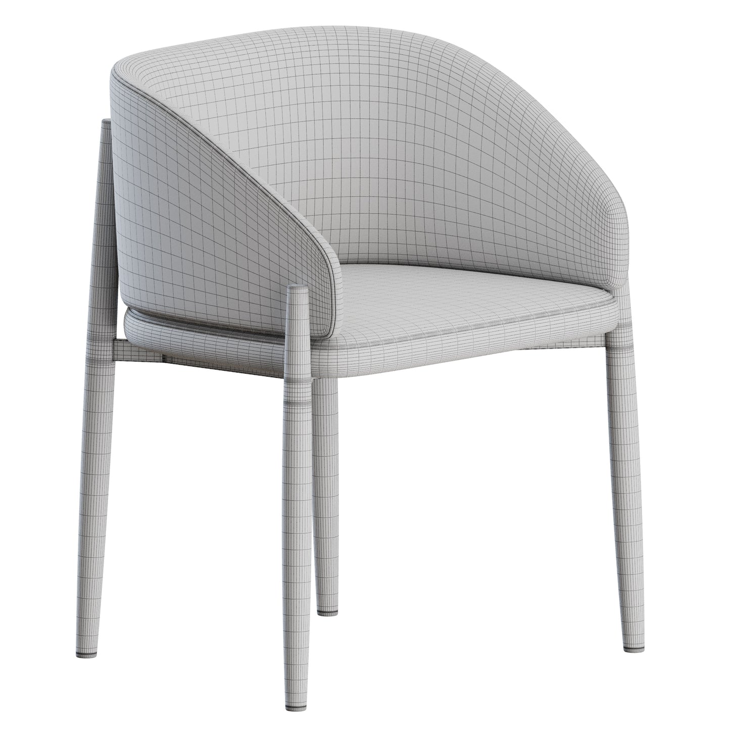 Frank Chair by Porro 3D Model