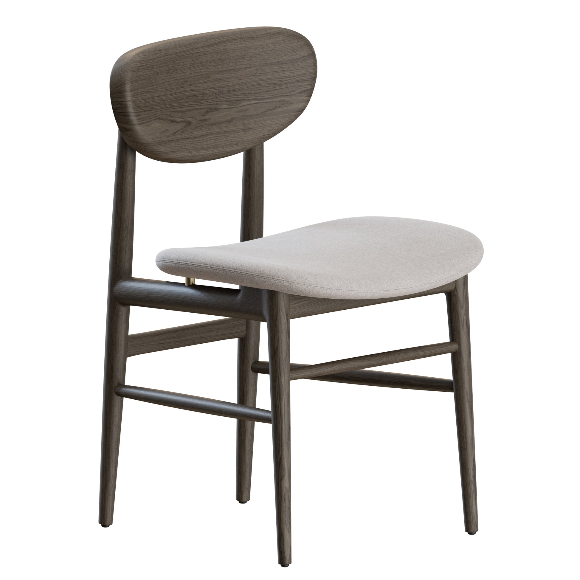 Fred Chair by Lema 3D Model