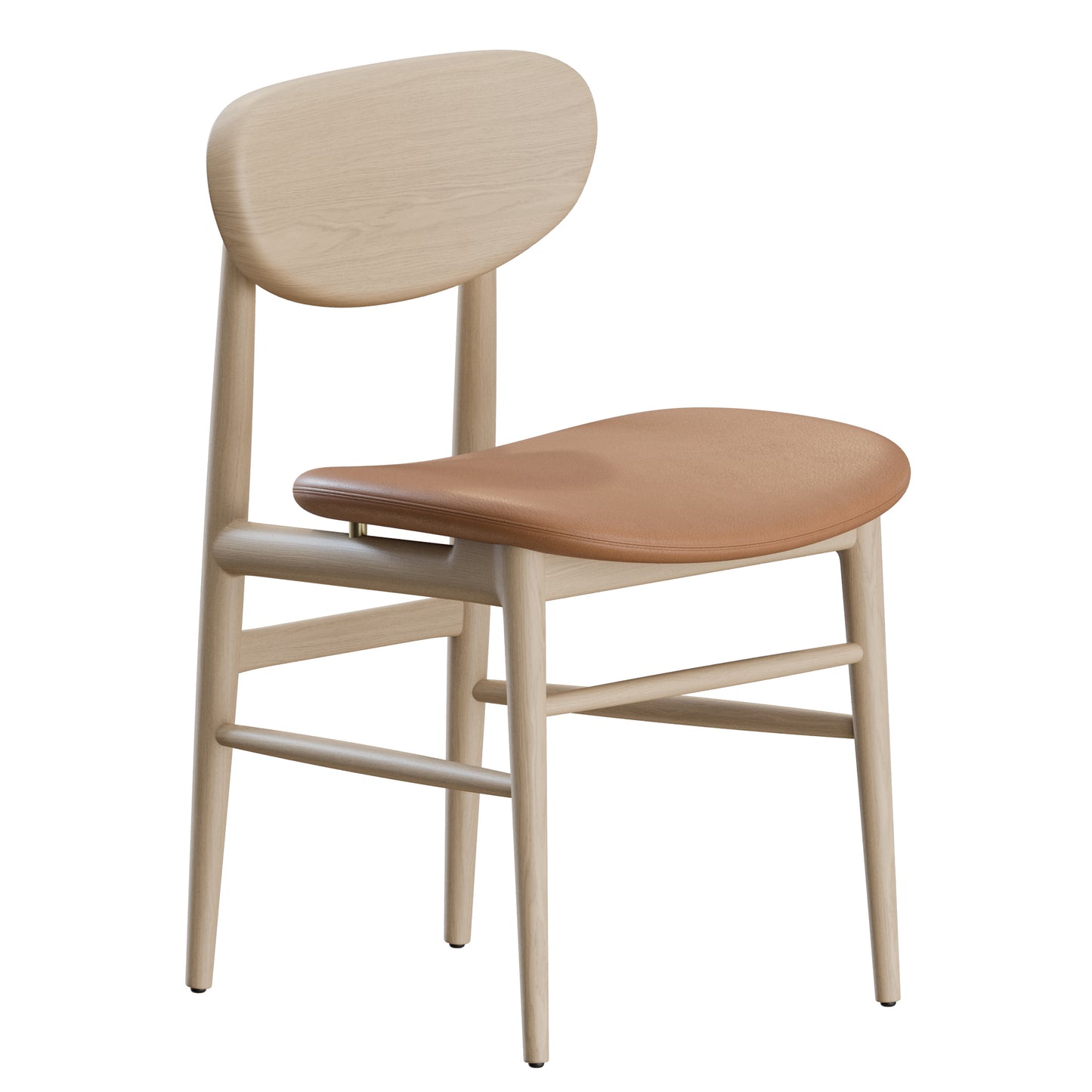 Fred Chair by Lema 3D Model