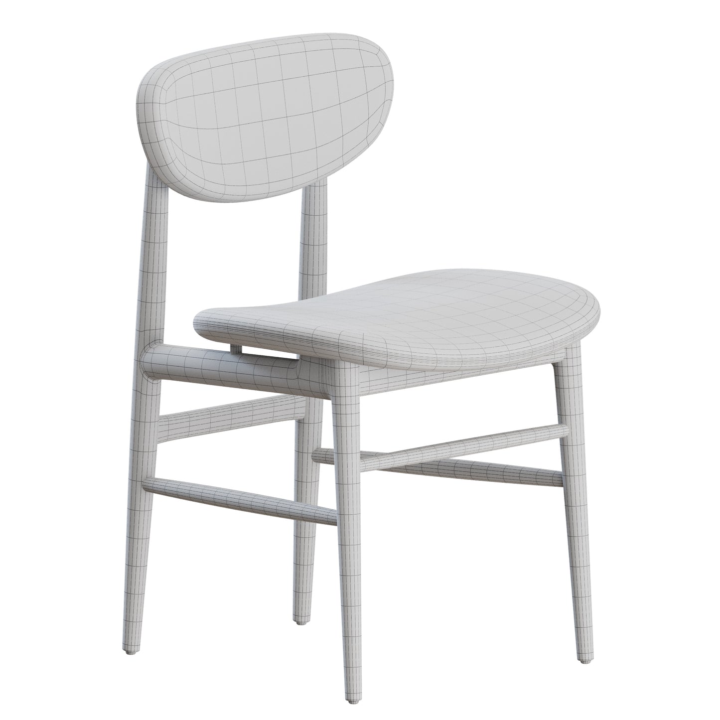 Fred Chair by Lema 3D Model