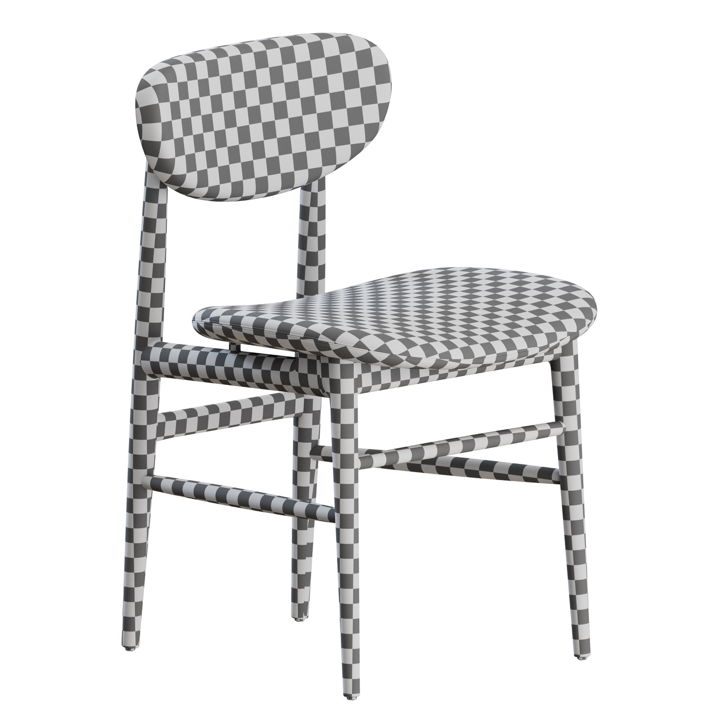 Fred Chair by Lema 3D Model