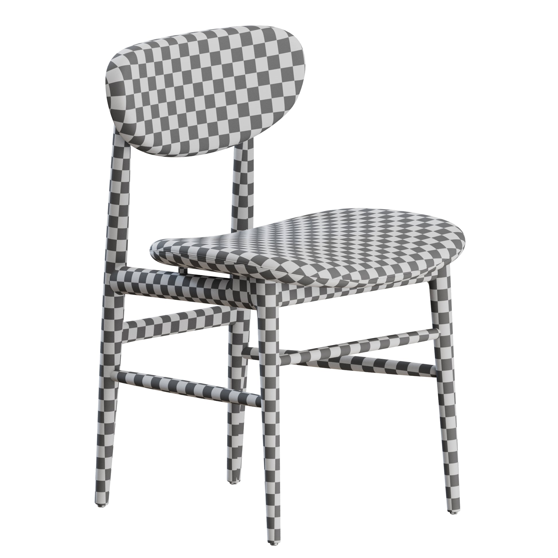 Fred Chair by Lema 3D Model