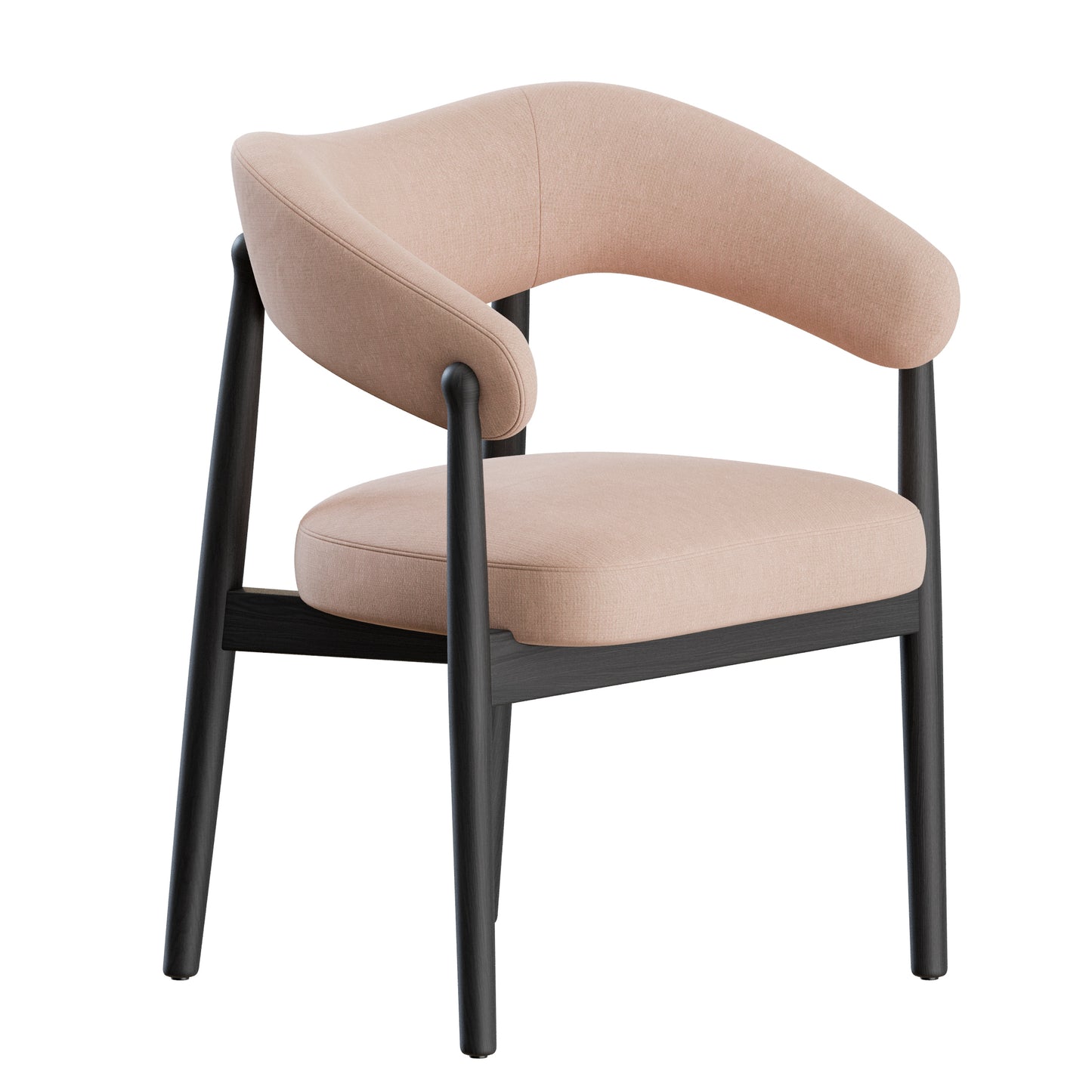 Frenchmen Street Armchair by Man Of Parts 3D Model