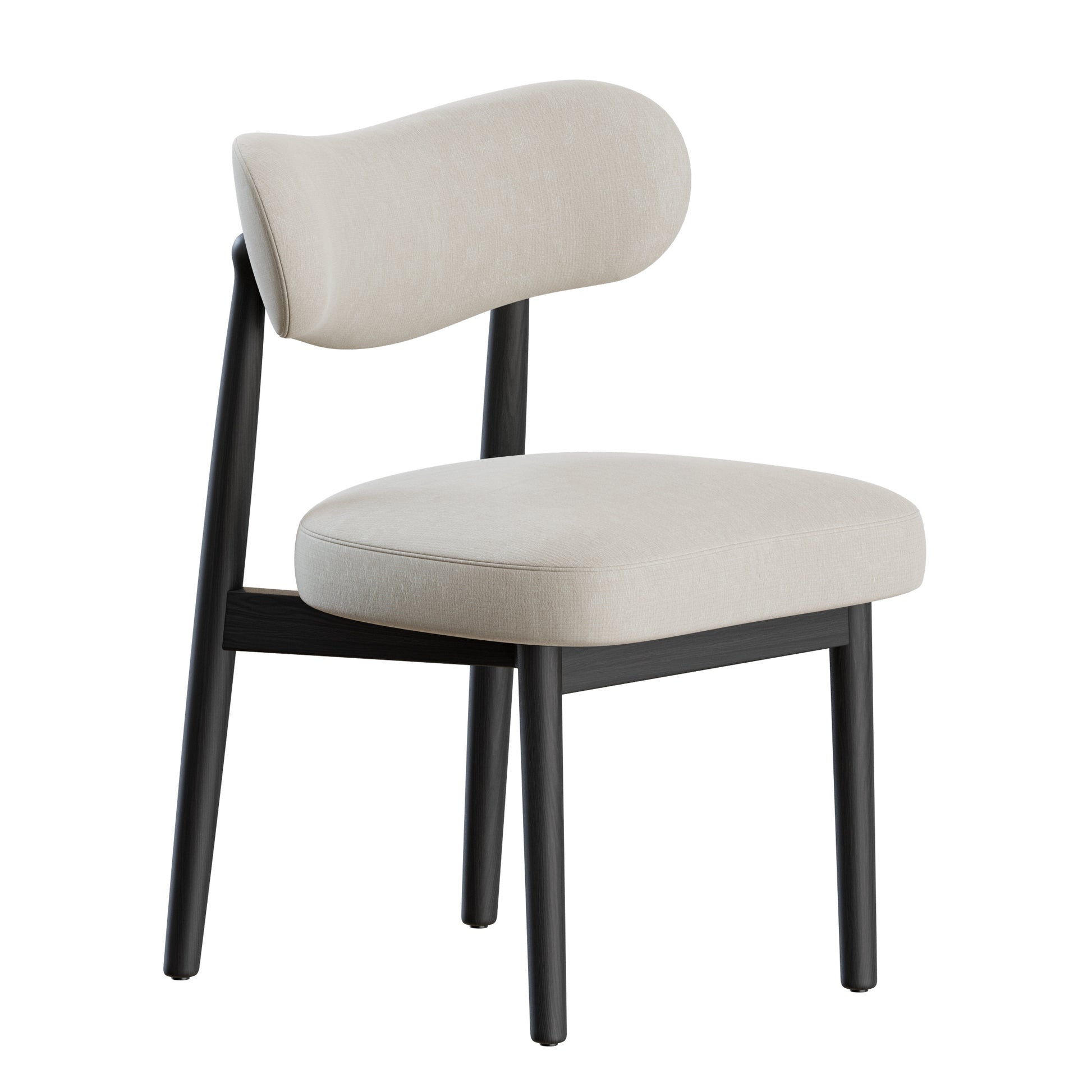 Frenchmen Street Side Chair by Man Of Parts 3D Model