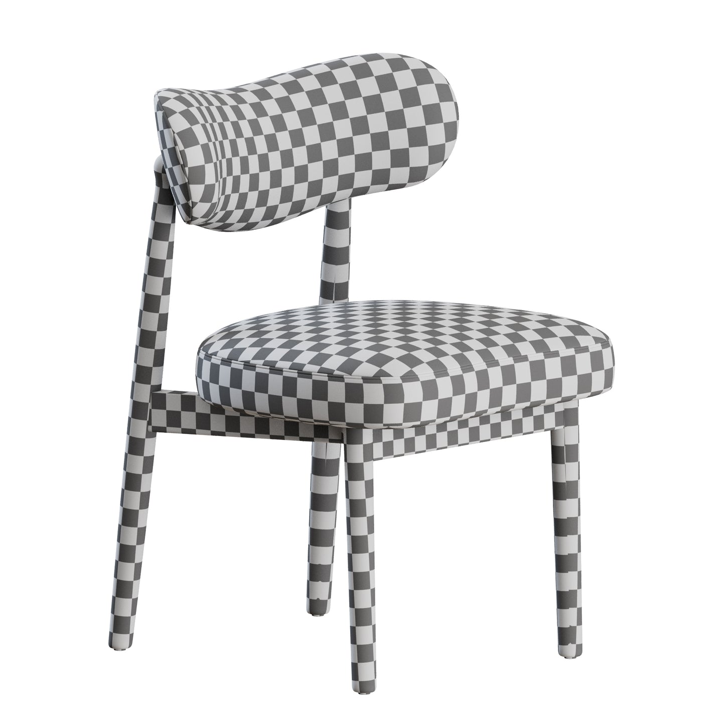 Frenchmen Street Side Chair by Man Of Parts 3D Model