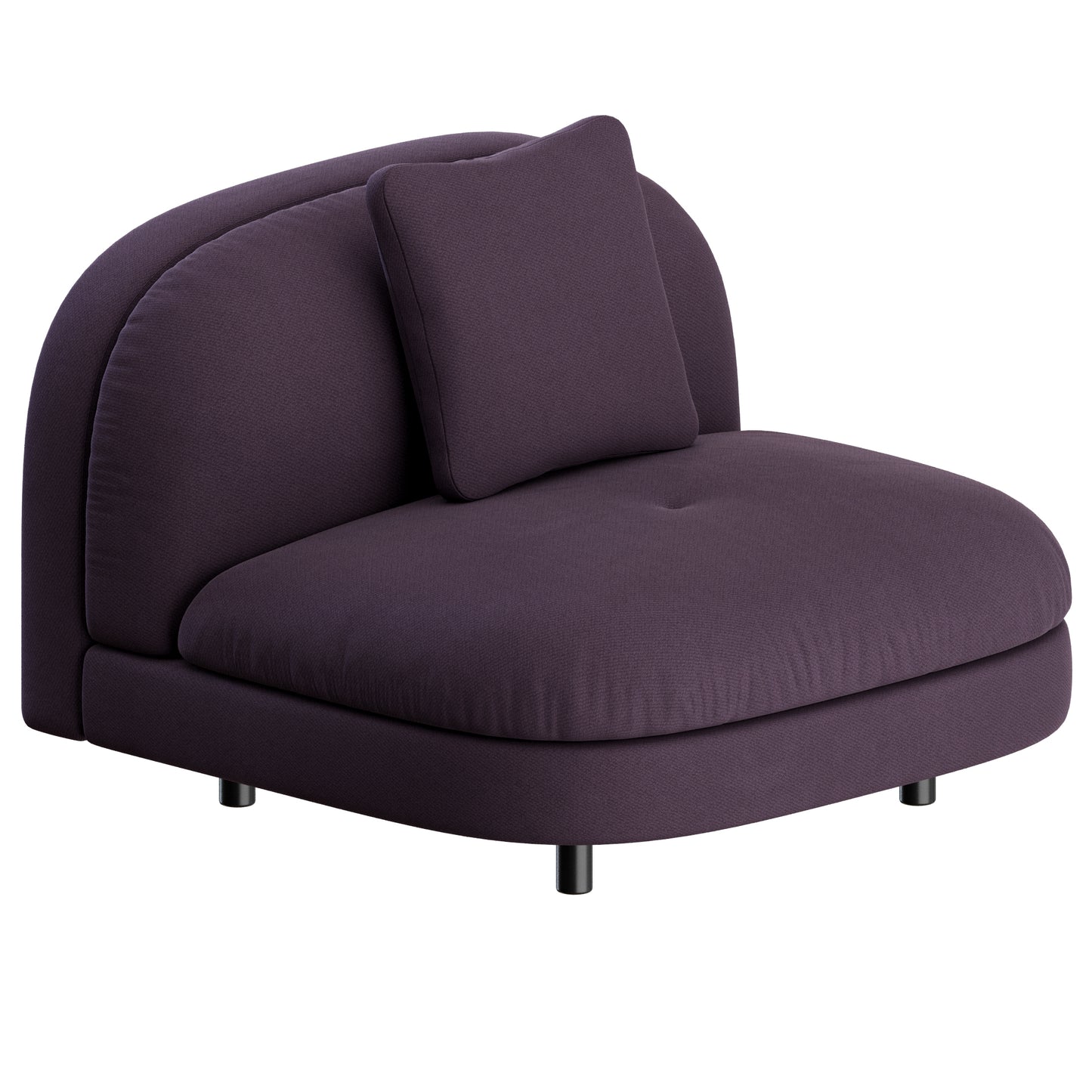 Gala Armchair by Living Divani 3D Model