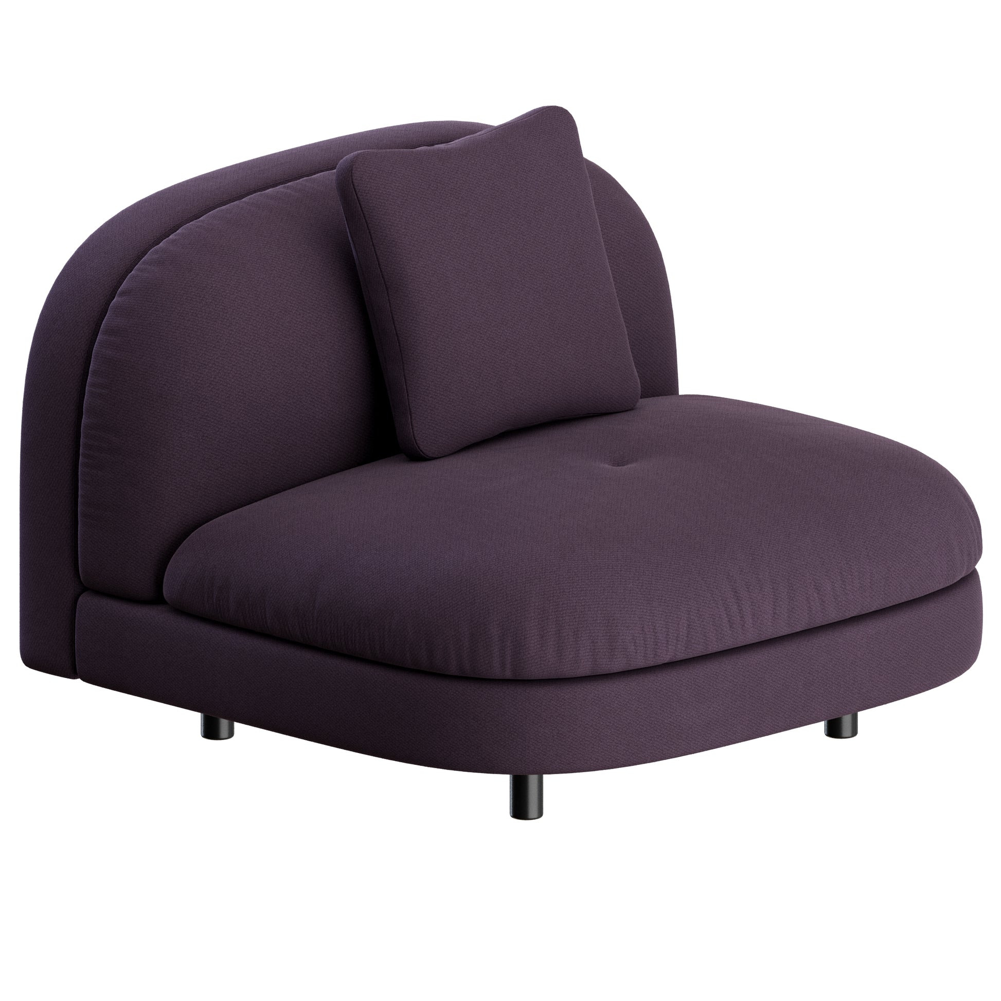 Gala Armchair by Living Divani 3D Model