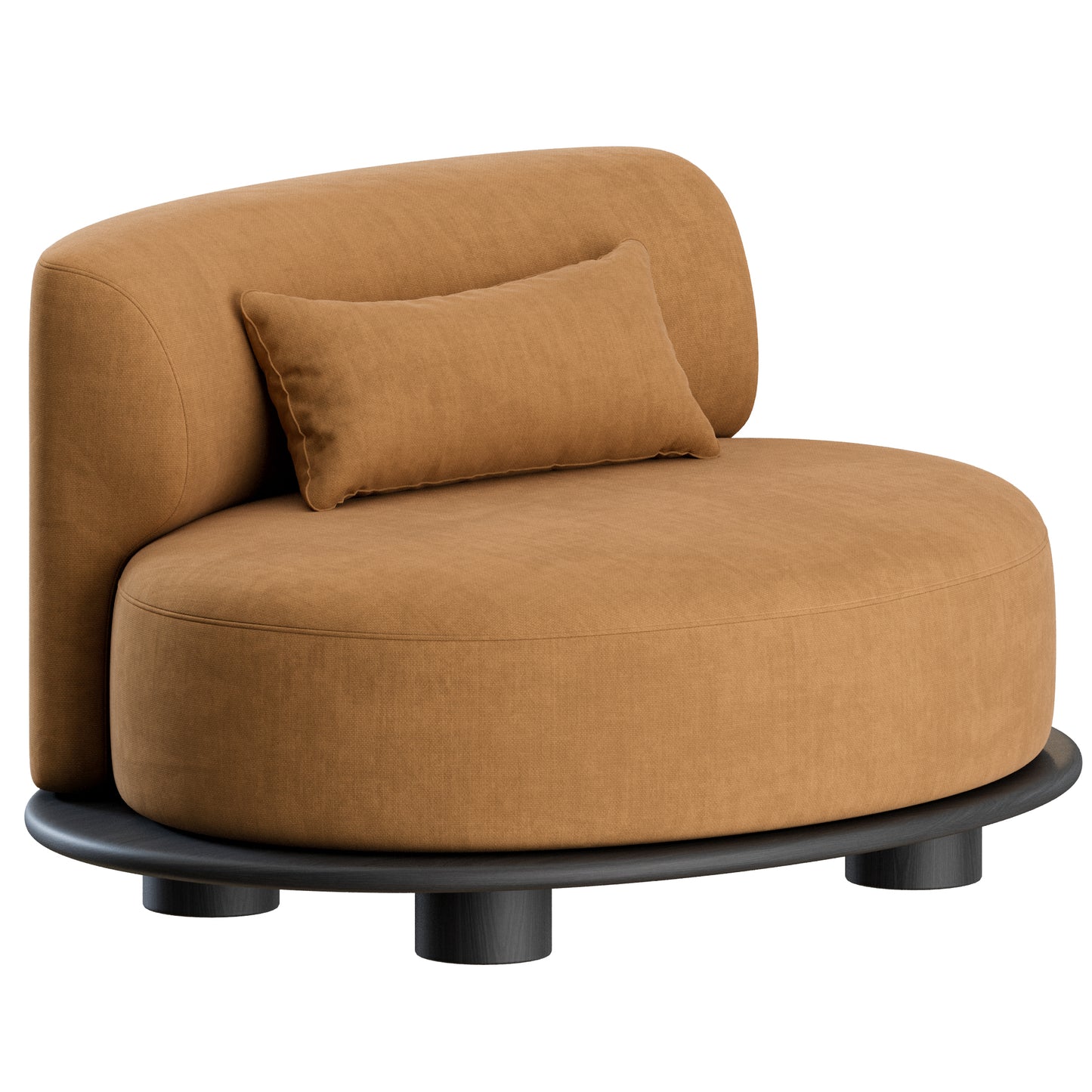 Galapinhos Armchair by Green Apple 3D Model