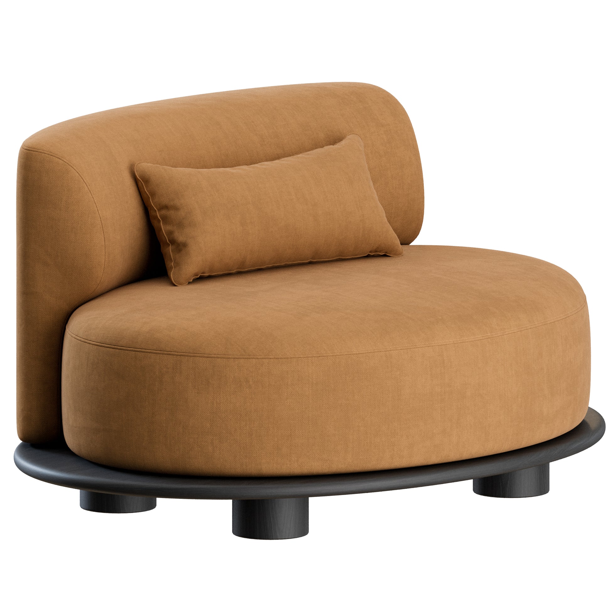 Galapinhos Armchair by Green Apple 3D Model