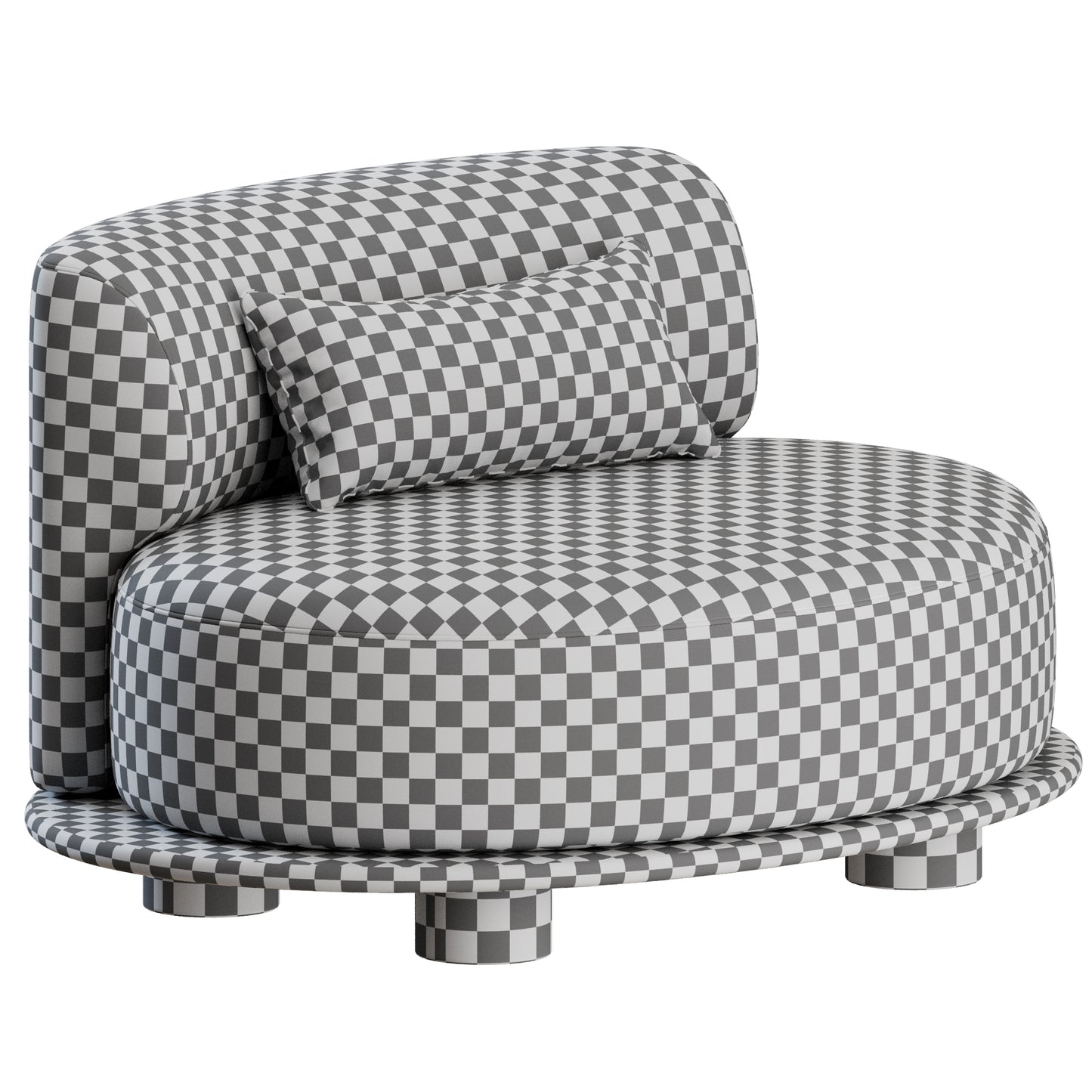 Galapinhos Armchair by Green Apple 3D Model