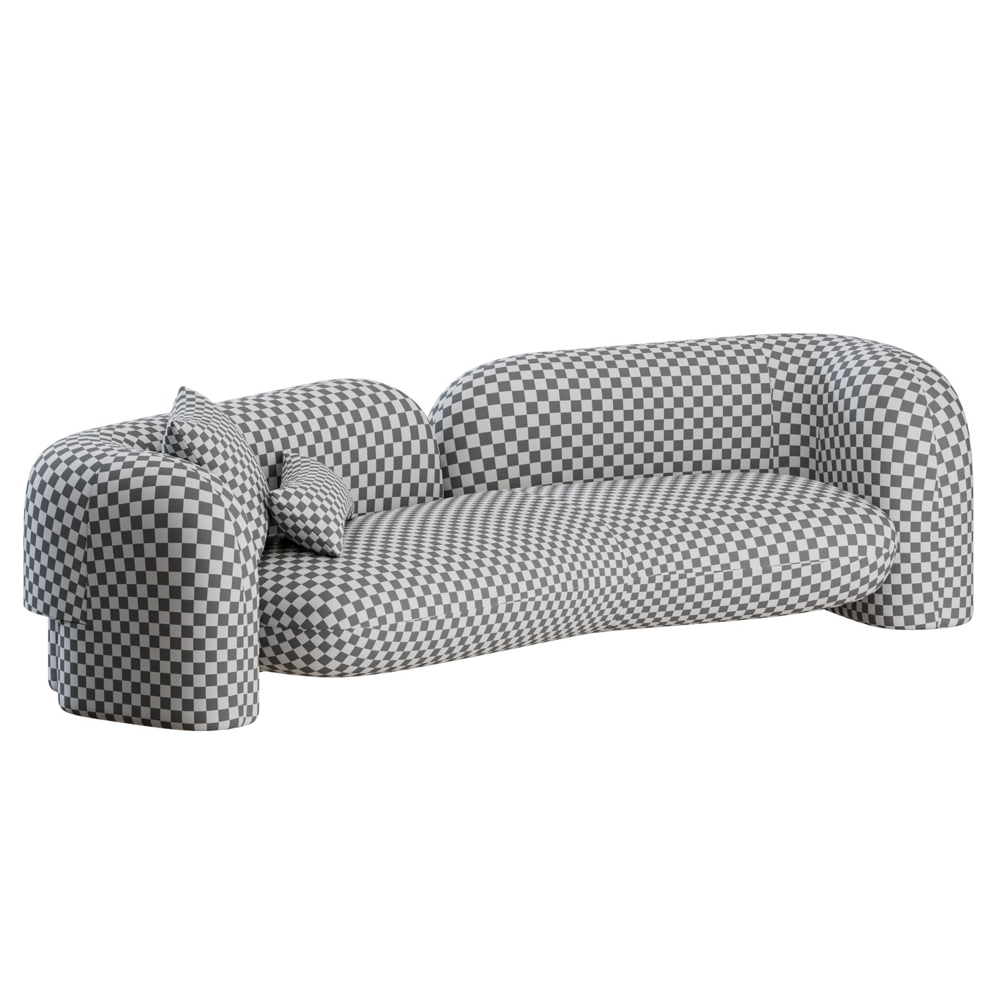 Gio Sofa and Curved by Hessentia 3D Model