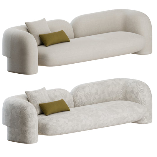 Gio Sofa by Hessentia 3D Model