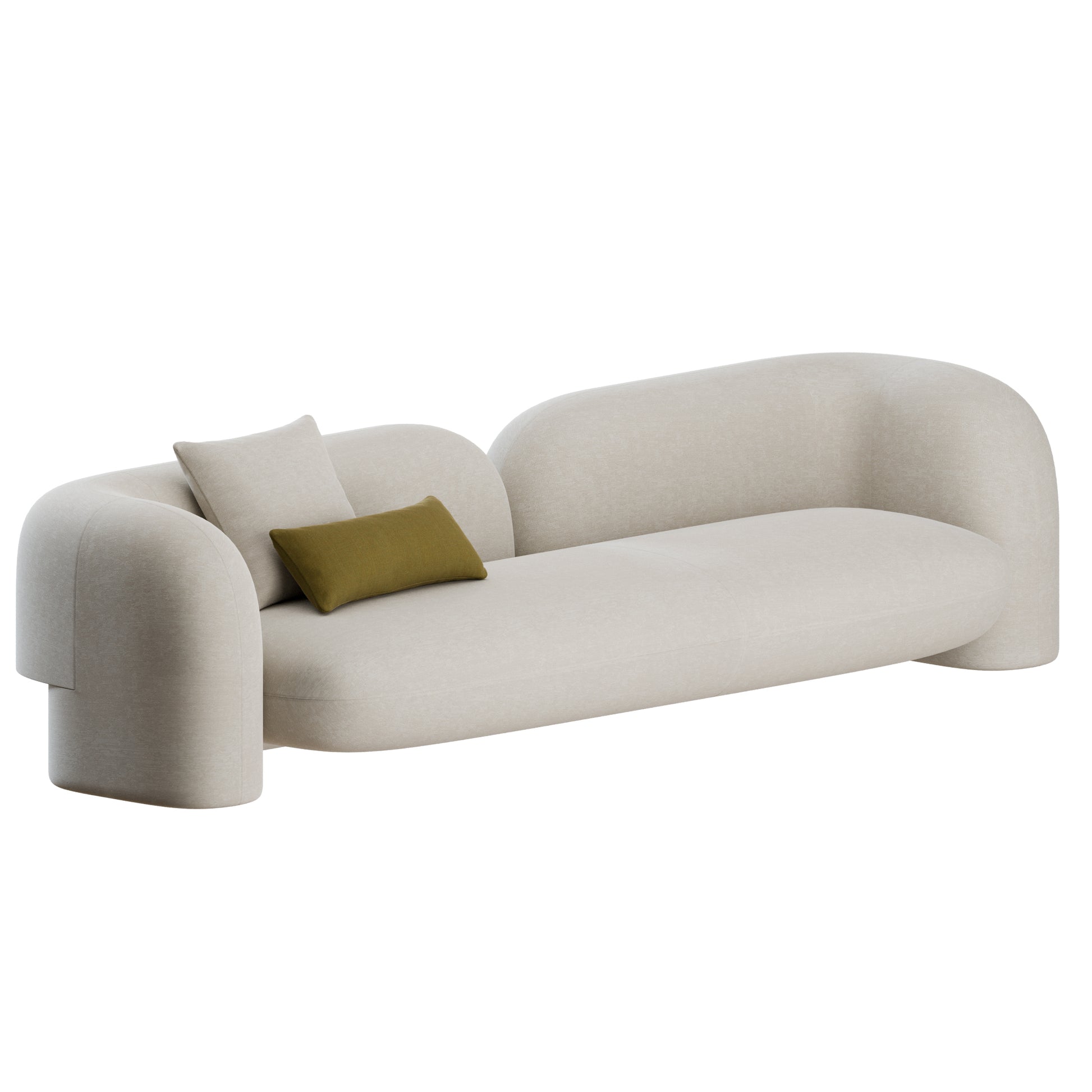 Gio Sofa by Hessentia 3D Model